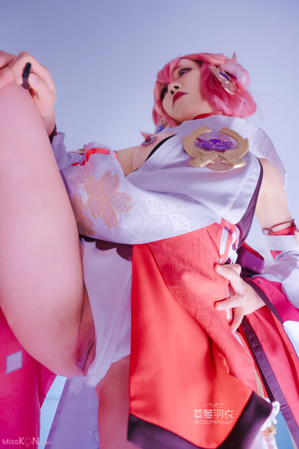 Coser@草莓羽衣: 狐色の独楽吟宴 (63 photos ) 3 Coser@草莓羽衣: 狐色の独楽吟宴 (63 photos ) 3