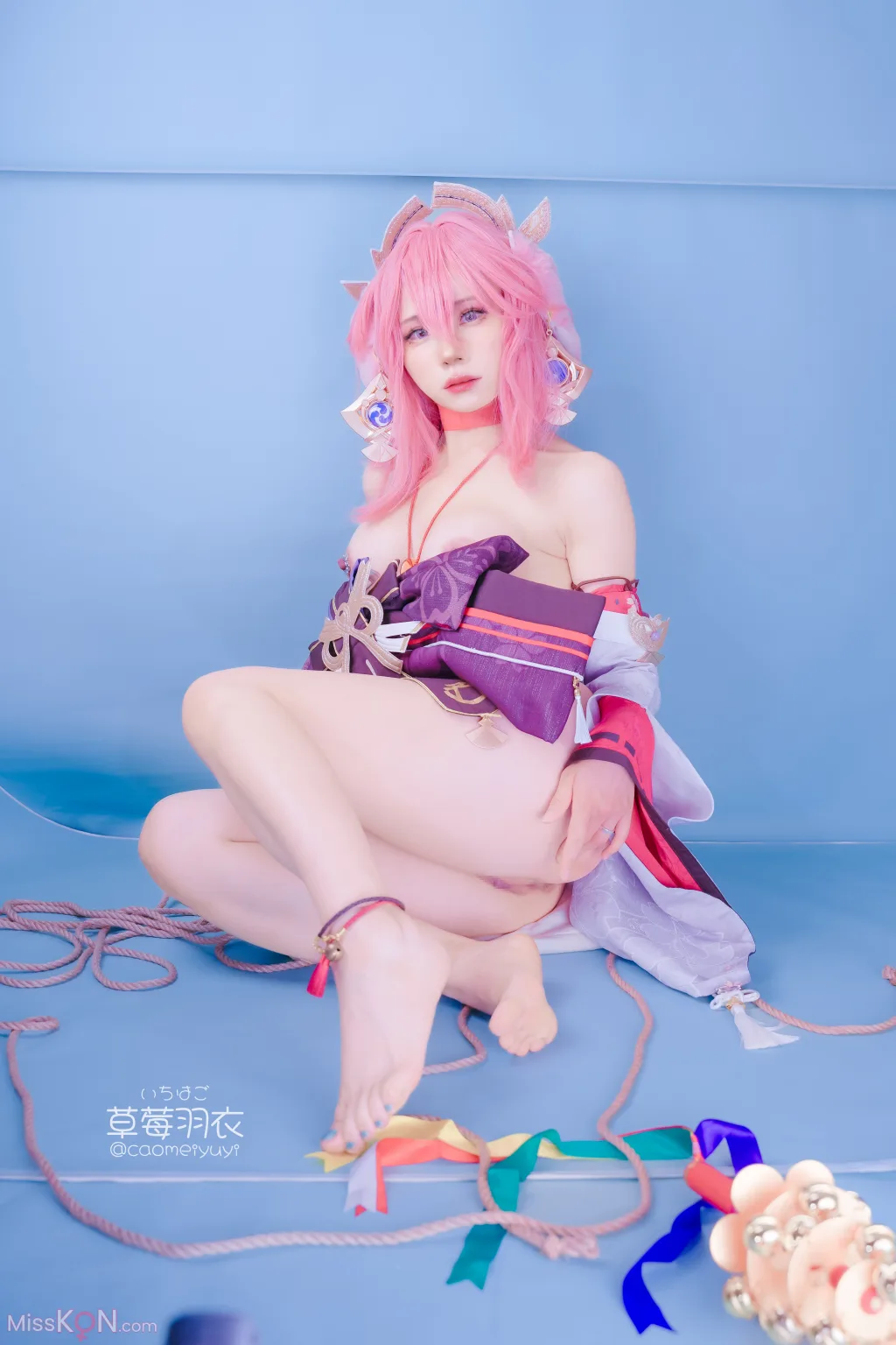Coser@草莓羽衣: 狐色の独楽吟宴 (63 photos ) 17 Coser@草莓羽衣: 狐色の独楽吟宴 (63 photos ) 17