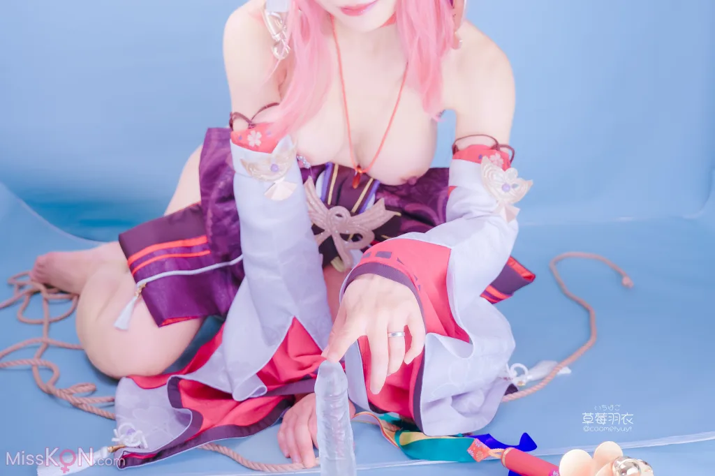 Coser@草莓羽衣: 狐色の独楽吟宴 (63 photos ) 18 Coser@草莓羽衣: 狐色の独楽吟宴 (63 photos ) 18