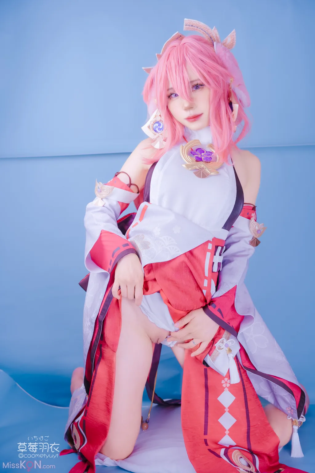Coser@草莓羽衣: 狐色の独楽吟宴 (63 photos ) 11 Coser@草莓羽衣: 狐色の独楽吟宴 (63 photos ) 11