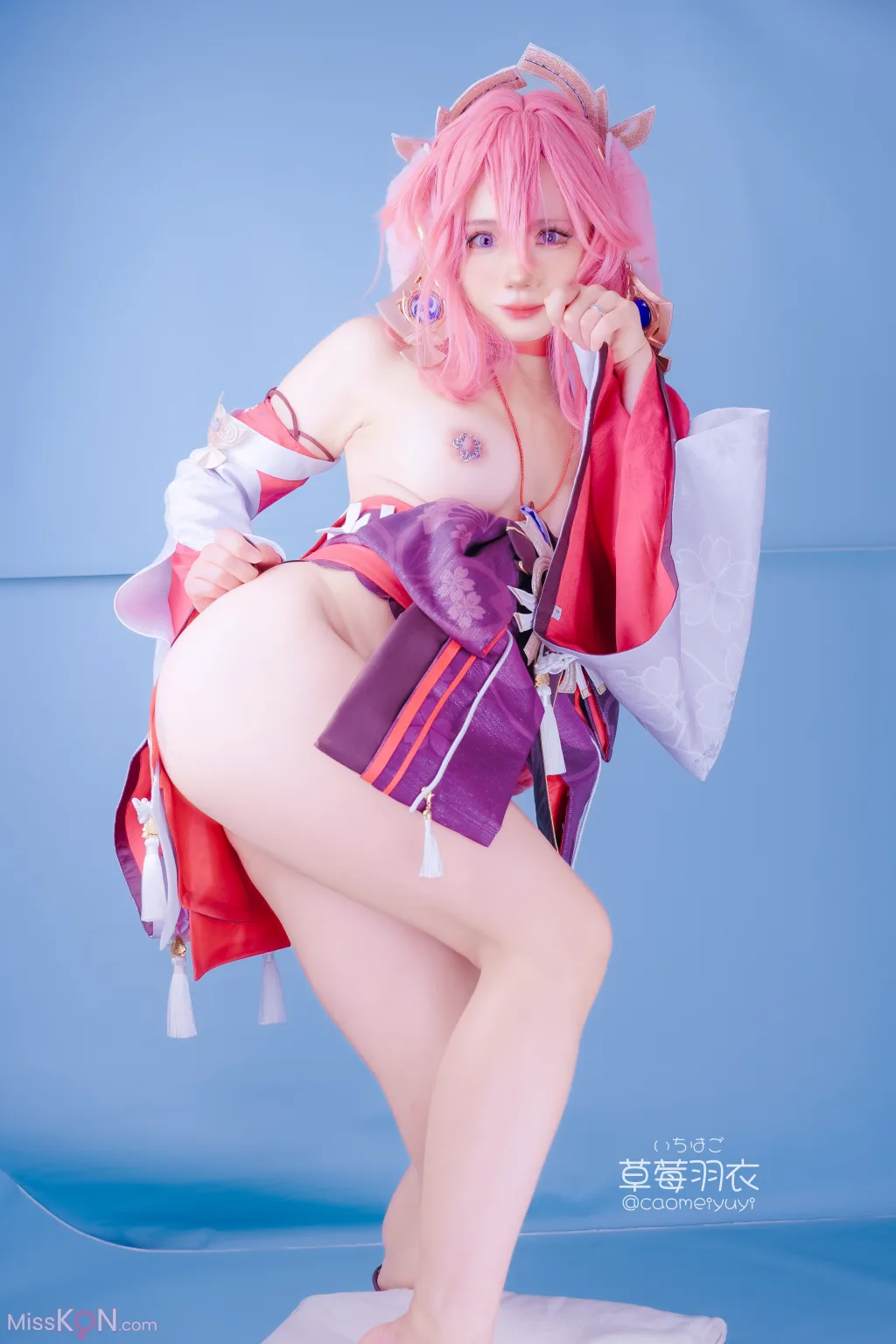 Coser@草莓羽衣: 狐色の独楽吟宴 (63 photos ) 12 Coser@草莓羽衣: 狐色の独楽吟宴 (63 photos ) 12