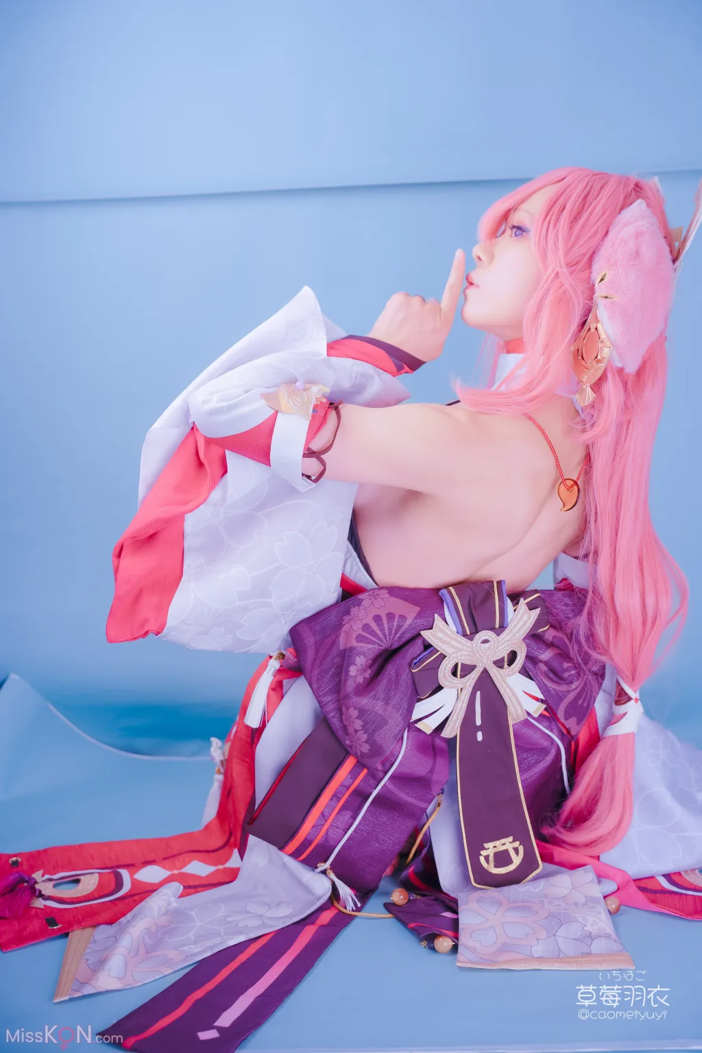 Coser@草莓羽衣: 狐色の独楽吟宴 (63 photos ) 10 Coser@草莓羽衣: 狐色の独楽吟宴 (63 photos ) 10