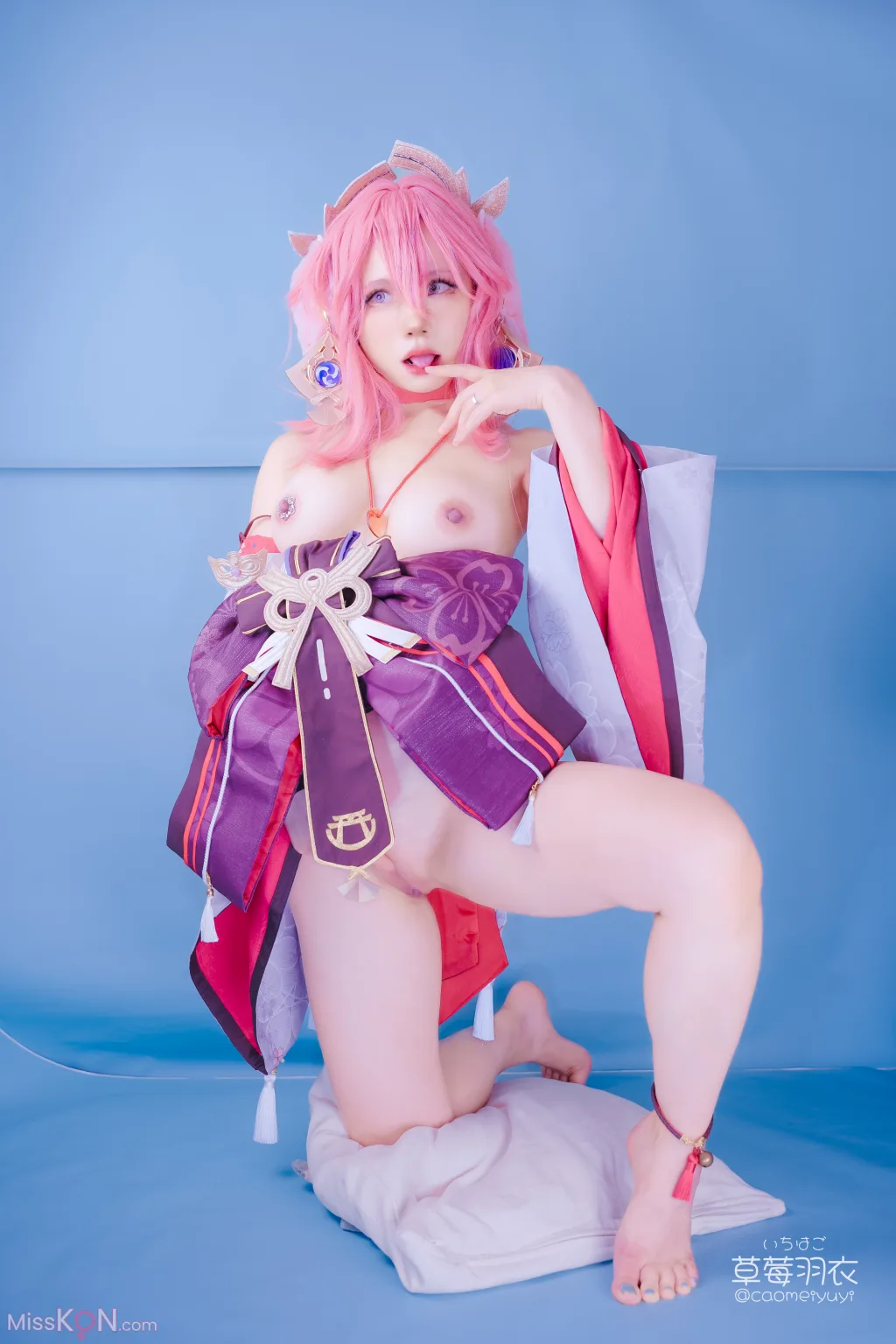Coser@草莓羽衣: 狐色の独楽吟宴 (63 photos ) 13 Coser@草莓羽衣: 狐色の独楽吟宴 (63 photos ) 13