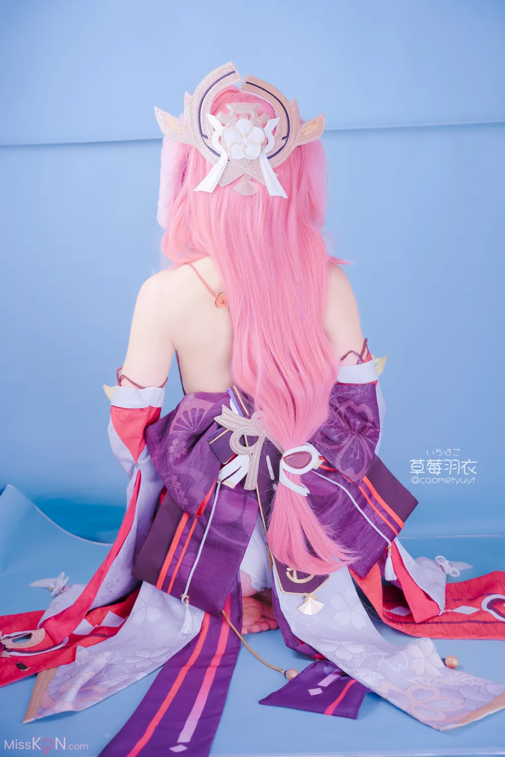 Coser@草莓羽衣: 狐色の独楽吟宴 (63 photos ) 