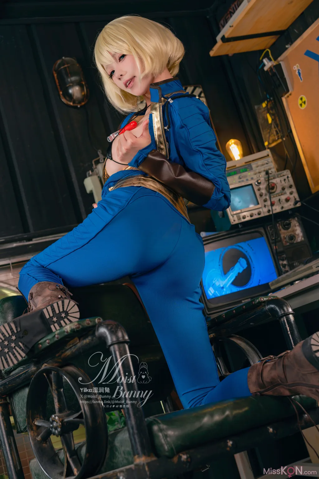 Coser@黏黏团子兔: 12月作品 辐射-灰烬余生 (75 photos ) 8 Coser@黏黏团子兔: 12月作品 辐射-灰烬余生 (75 photos ) 8