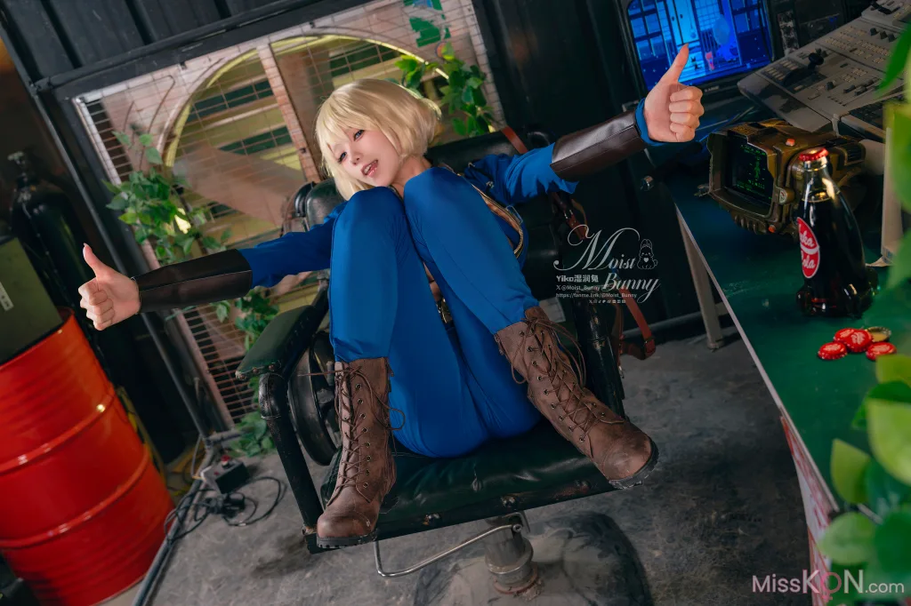 Coser@黏黏团子兔: 12月作品 辐射-灰烬余生 (75 photos ) 2 Coser@黏黏团子兔: 12月作品 辐射-灰烬余生 (75 photos ) 2