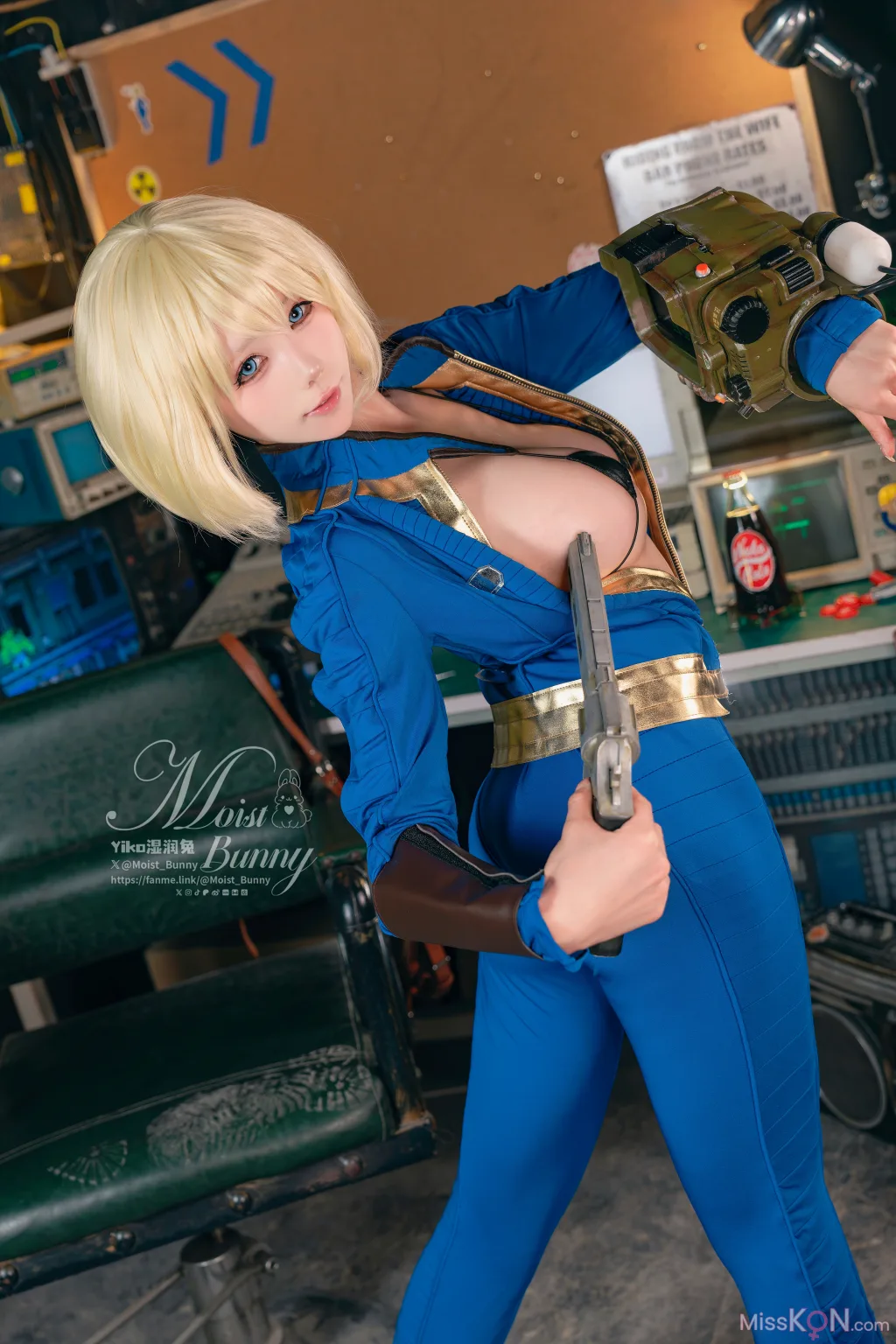 Coser@黏黏团子兔: 12月作品 辐射-灰烬余生 (75 photos ) 17 Coser@黏黏团子兔: 12月作品 辐射-灰烬余生 (75 photos ) 17