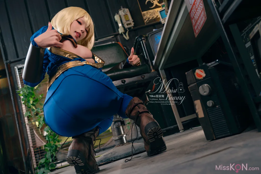 Coser@黏黏团子兔: 12月作品 辐射-灰烬余生 (75 photos ) 9 Coser@黏黏团子兔: 12月作品 辐射-灰烬余生 (75 photos ) 9