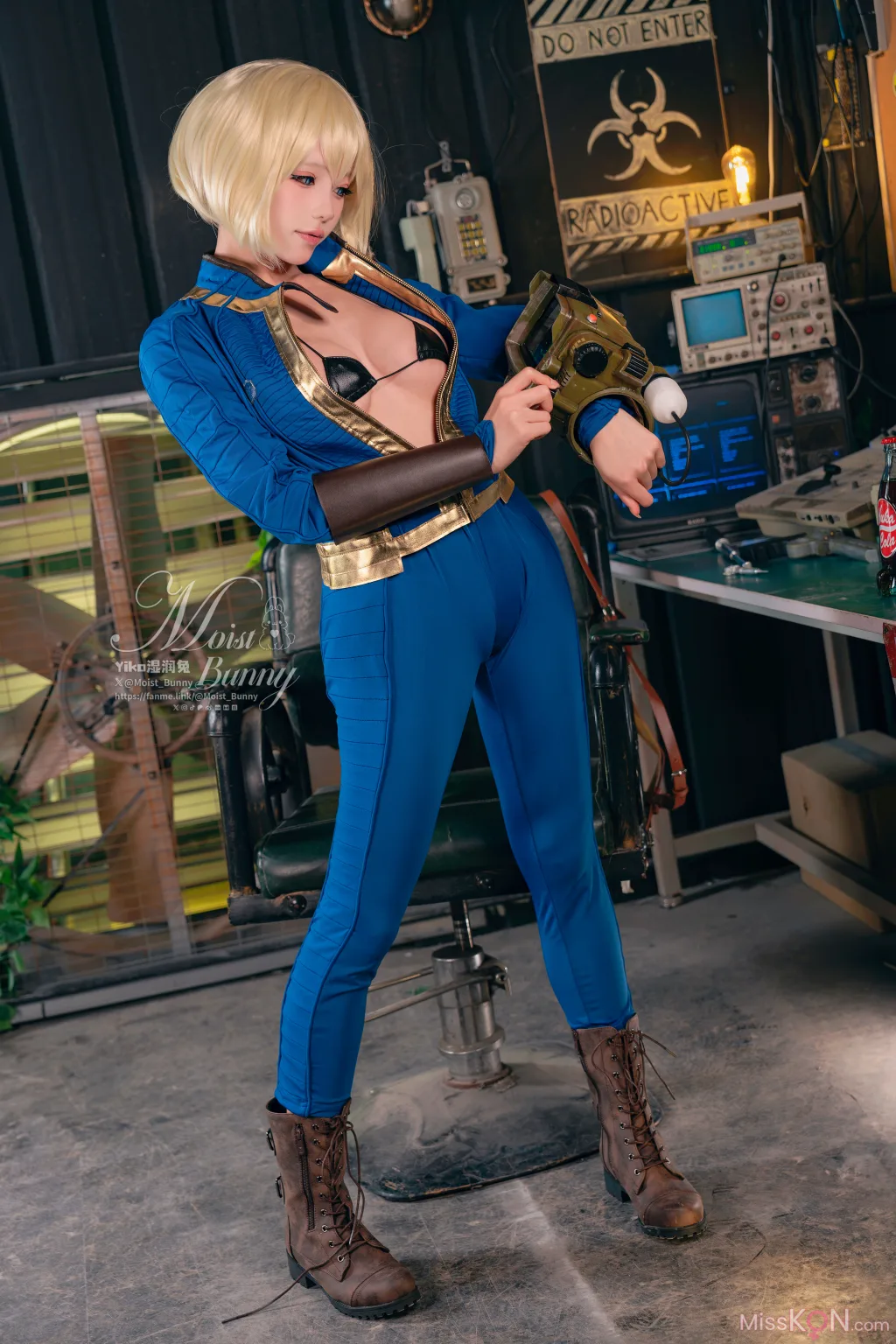 Coser@黏黏团子兔: 12月作品 辐射-灰烬余生 (75 photos ) 10 Coser@黏黏团子兔: 12月作品 辐射-灰烬余生 (75 photos ) 10