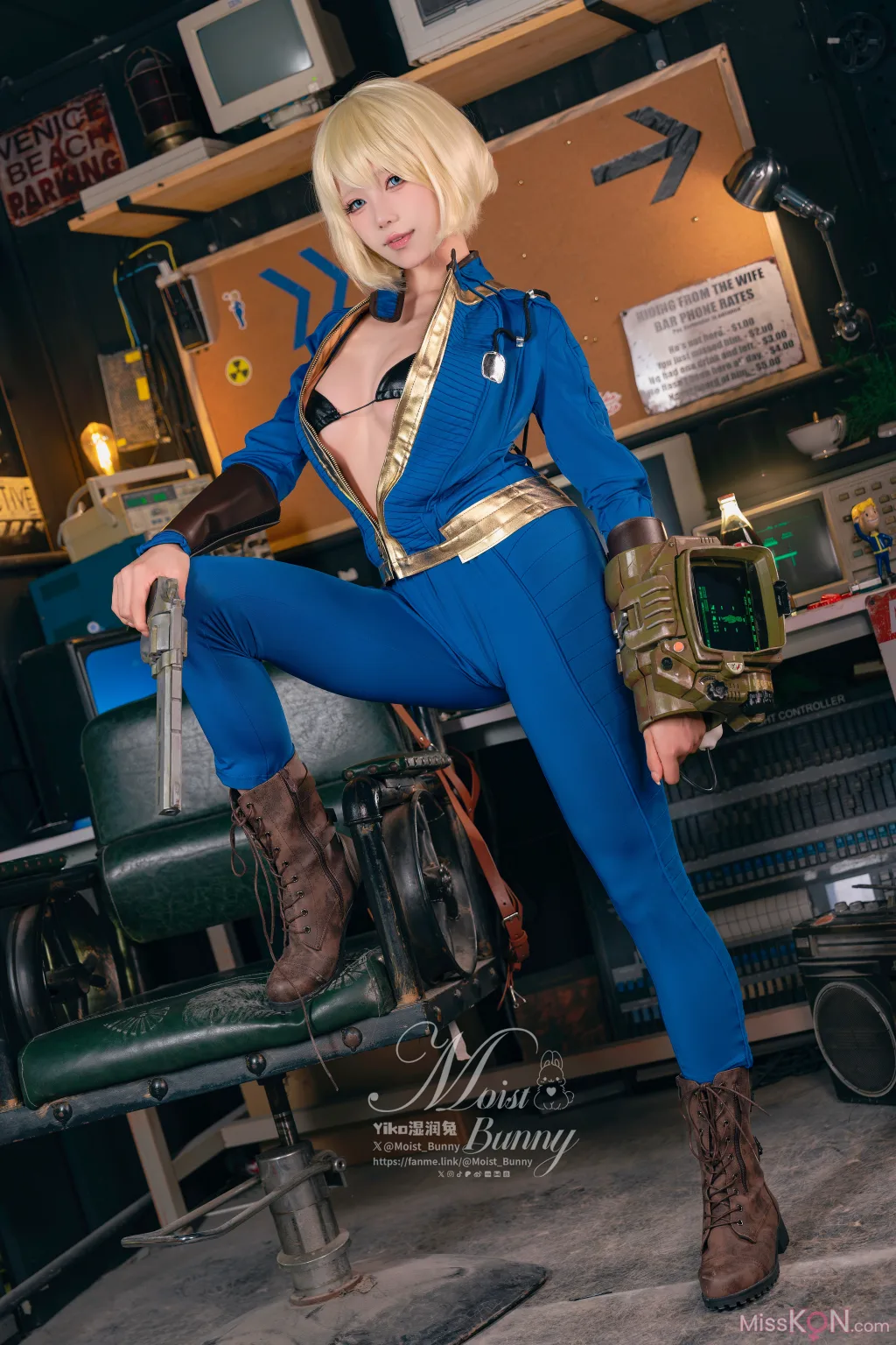 Coser@黏黏团子兔: 12月作品 辐射-灰烬余生 (75 photos ) 14 Coser@黏黏团子兔: 12月作品 辐射-灰烬余生 (75 photos ) 14
