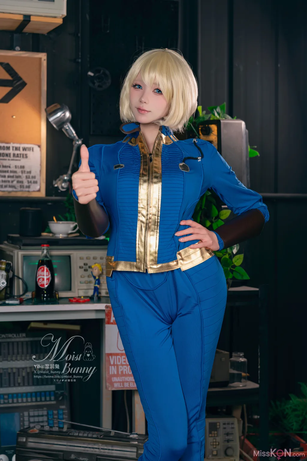 Coser@黏黏团子兔: 12月作品 辐射-灰烬余生 (75 photos ) 