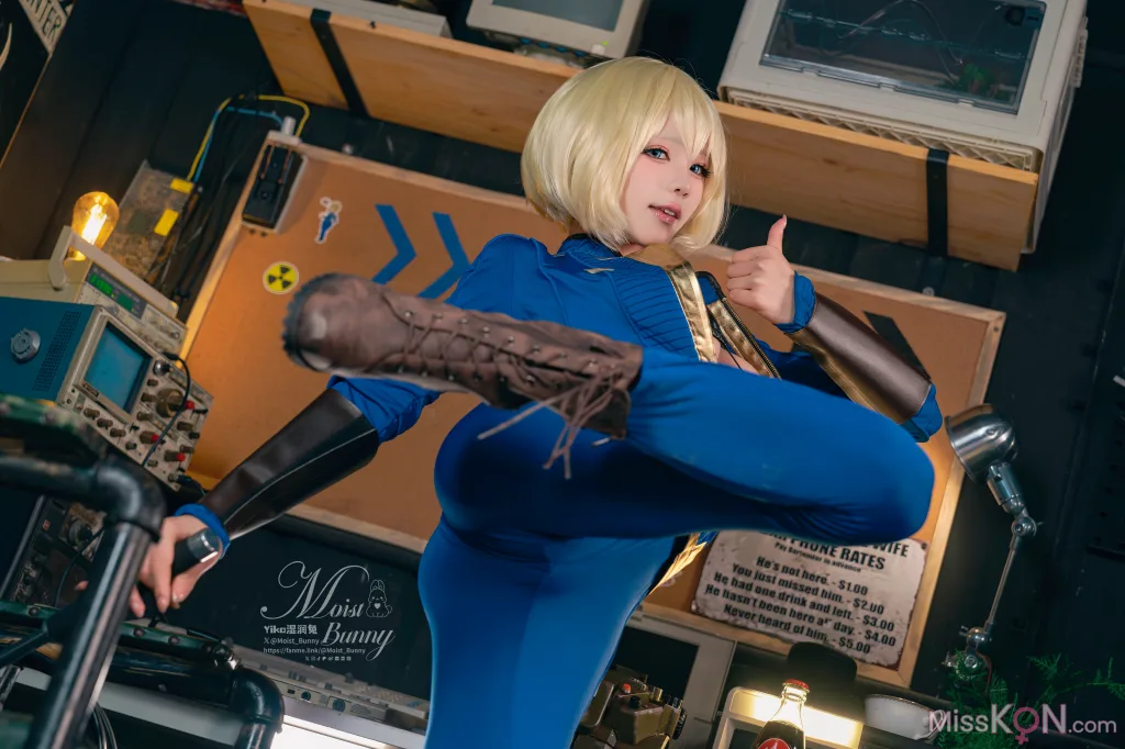 Coser@黏黏团子兔: 12月作品 辐射-灰烬余生 (75 photos ) 2 Coser@黏黏团子兔: 12月作品 辐射-灰烬余生 (75 photos ) 2