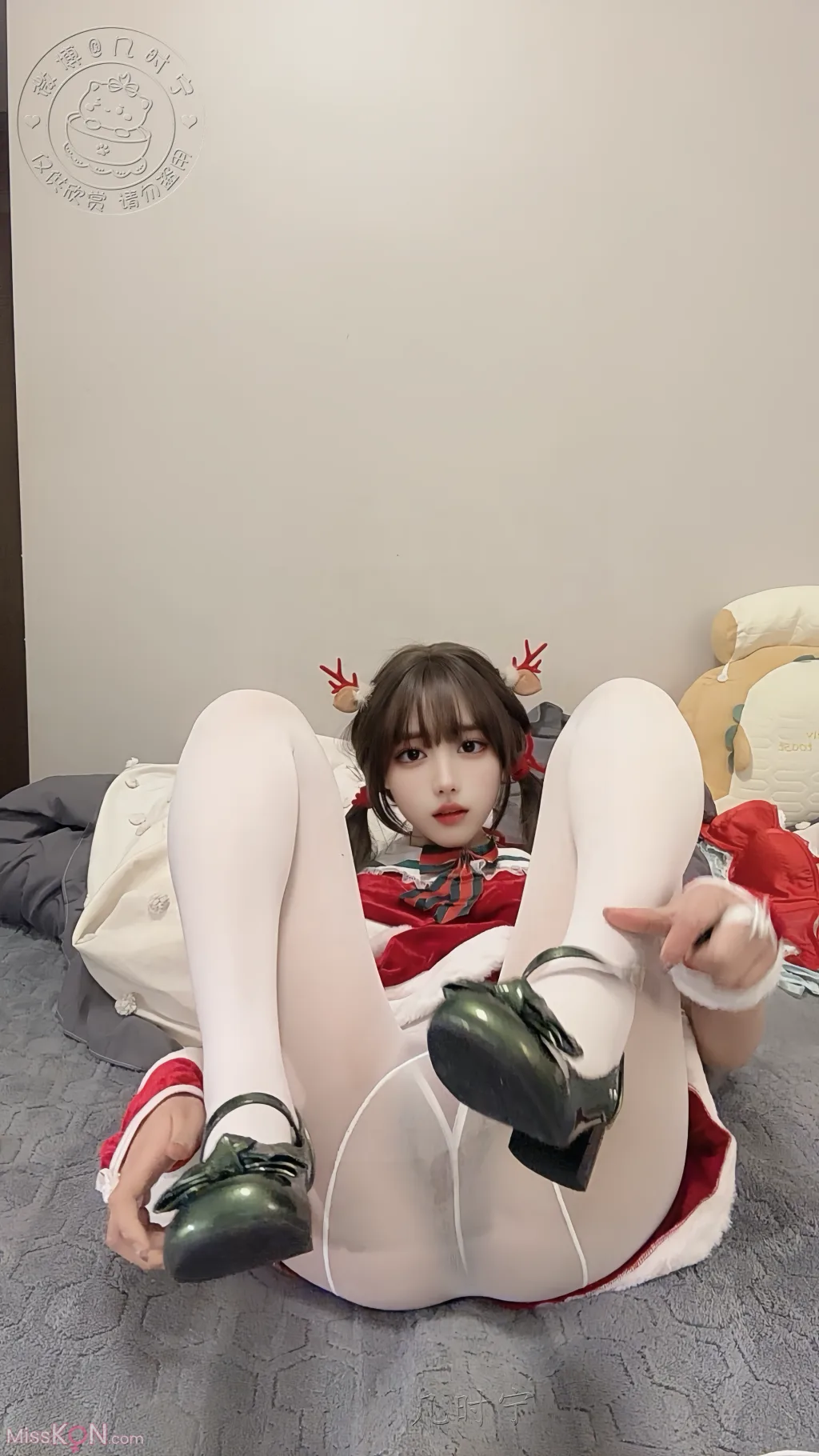 Coser@几时宁: 圣诞小鹿 (42 photos ) 