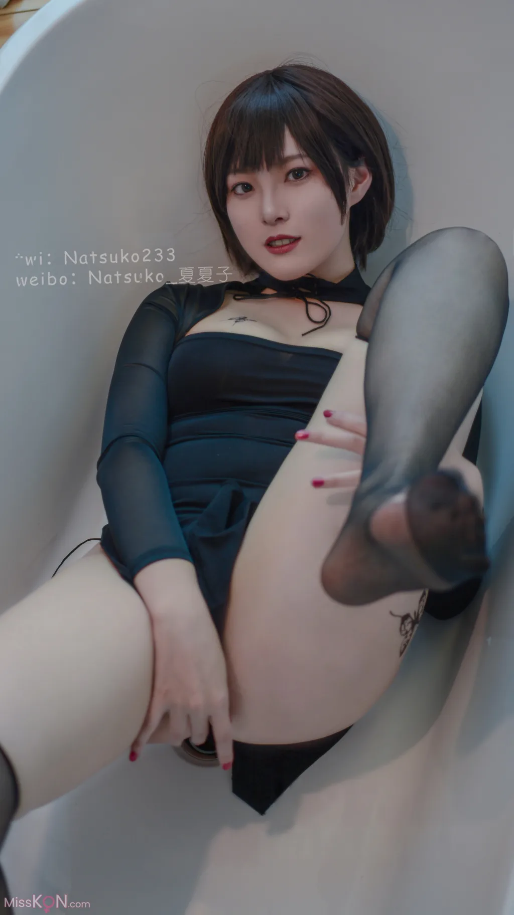 Coser@Natsuko夏夏子: 开胸旗袍 (18 photos) 