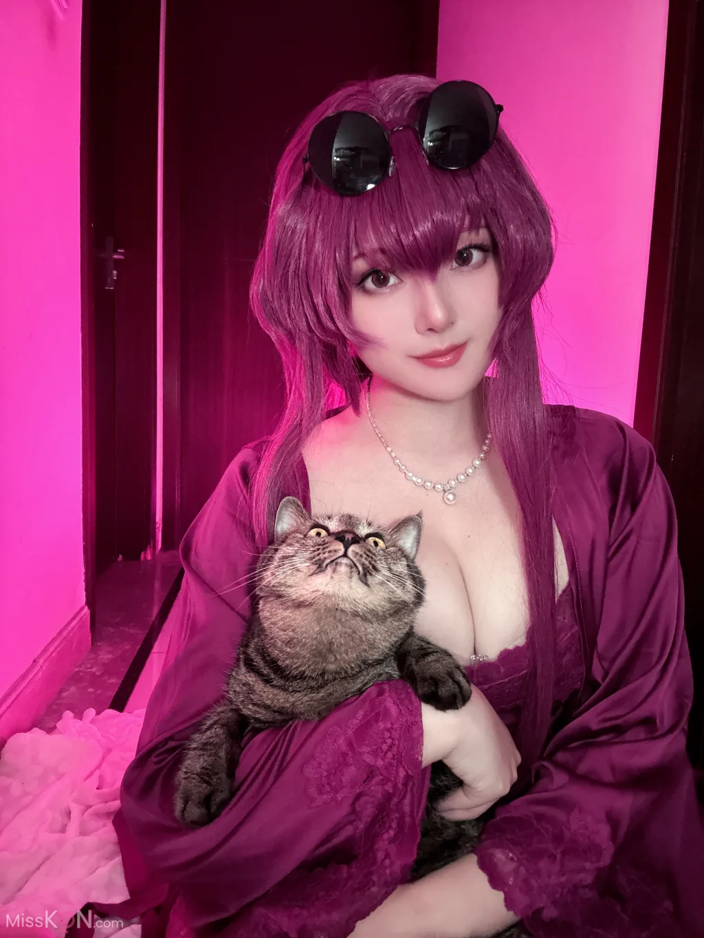Coser@Natsuko夏夏子: 卡芙卡睡衣 (34 photos ) 