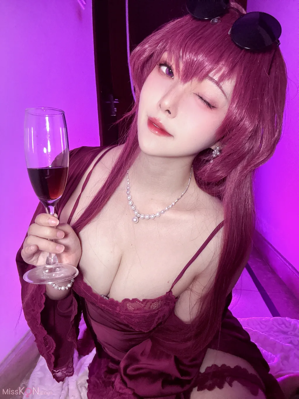Coser@Natsuko夏夏子: 卡芙卡睡衣 (34 photos ) 