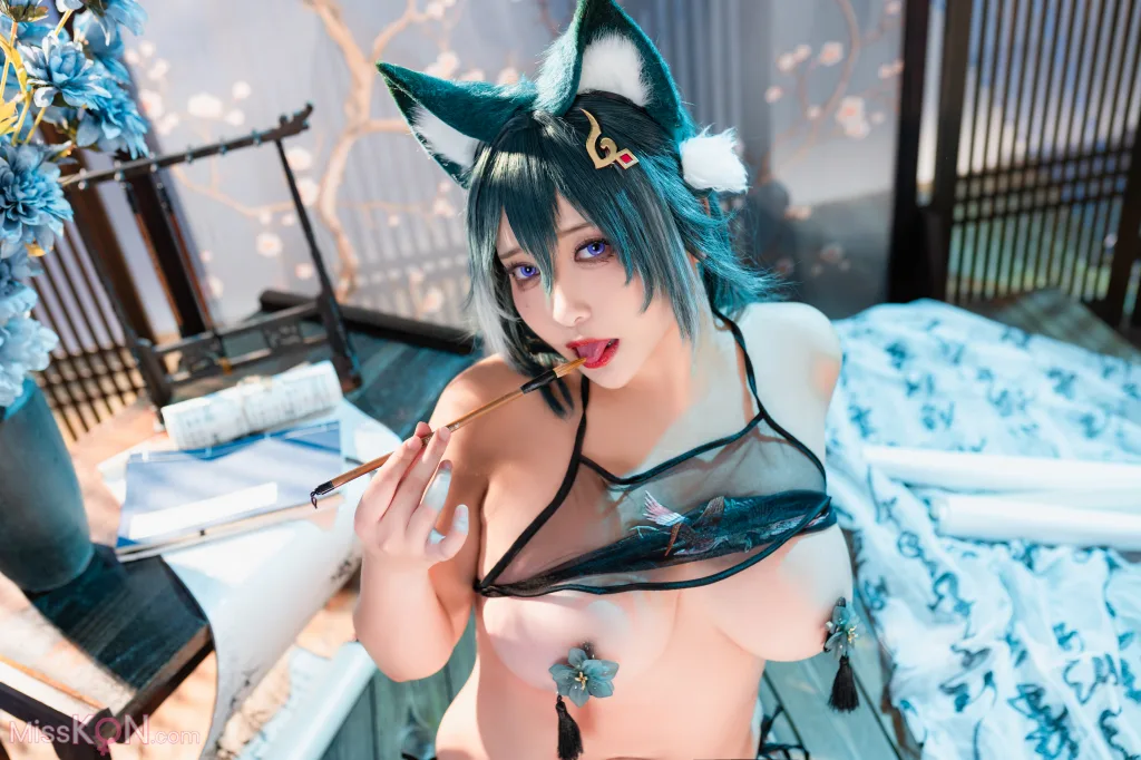 Coser@洛璃LoLiSAMA: 驭空 (76 photos) 7 Coser@洛璃LoLiSAMA: 驭空 (76 photos) 7