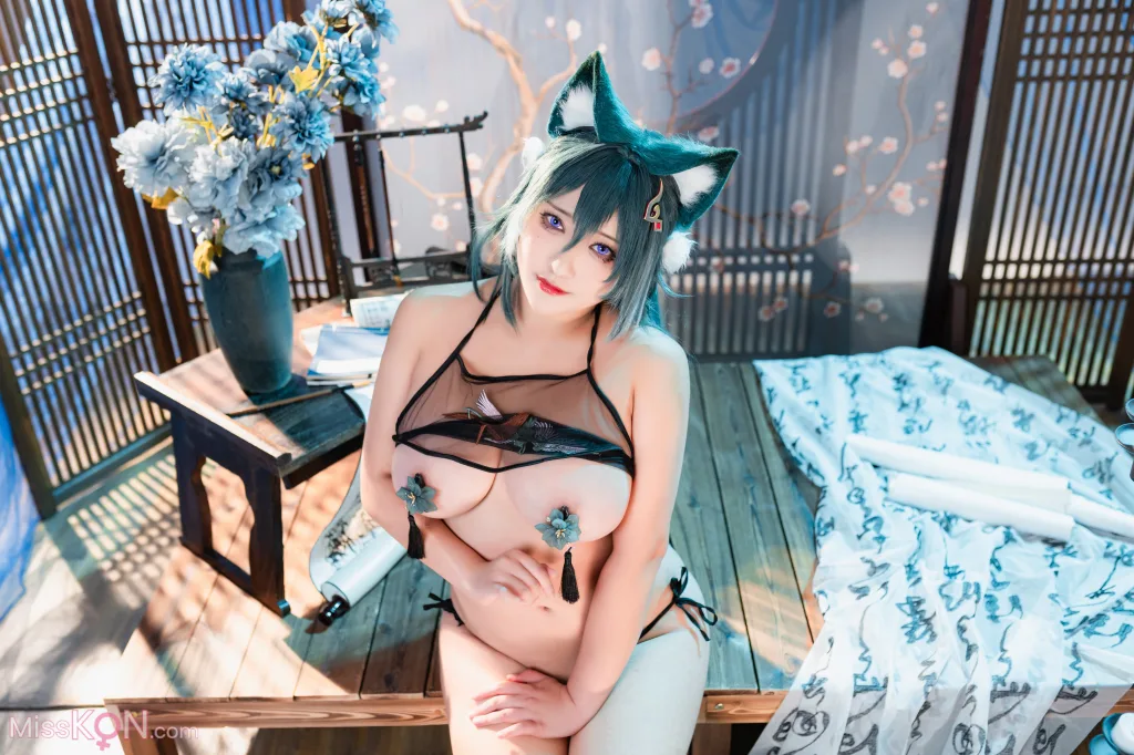 Coser@洛璃LoLiSAMA: 驭空 (76 photos) 8 Coser@洛璃LoLiSAMA: 驭空 (76 photos) 8