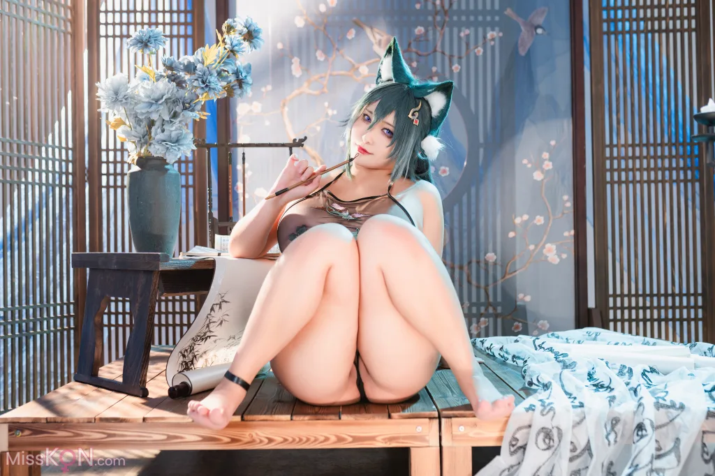 Coser@洛璃LoLiSAMA: 驭空 (76 photos) 2 Coser@洛璃LoLiSAMA: 驭空 (76 photos) 2