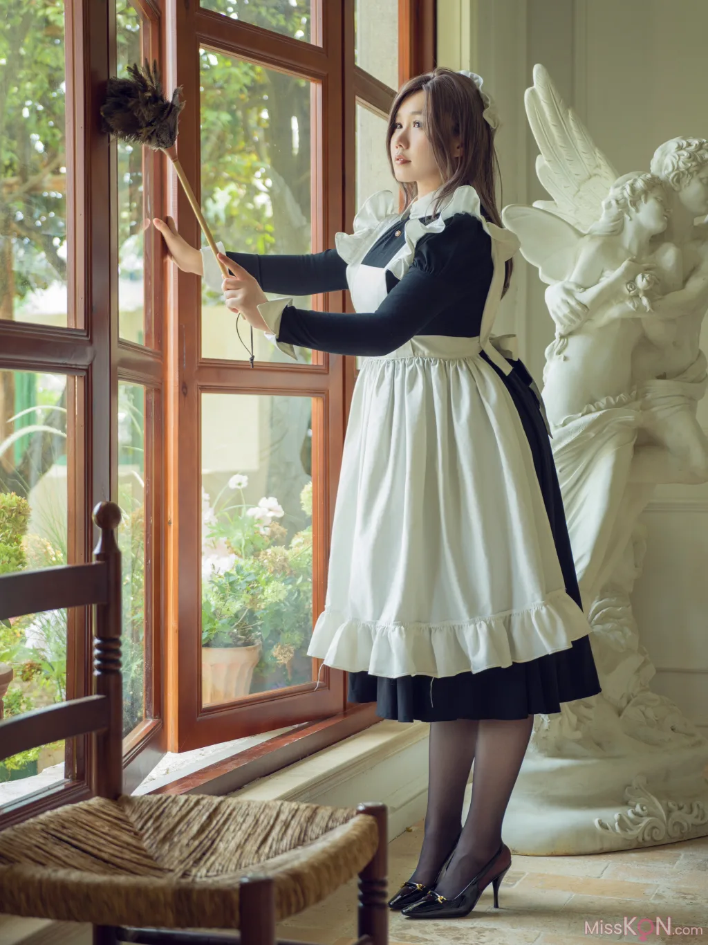 Coser@麻花麻花酱: 女仆合集二 (81 photos ) 4 Coser@麻花麻花酱: 女仆合集二 (81 photos ) 4