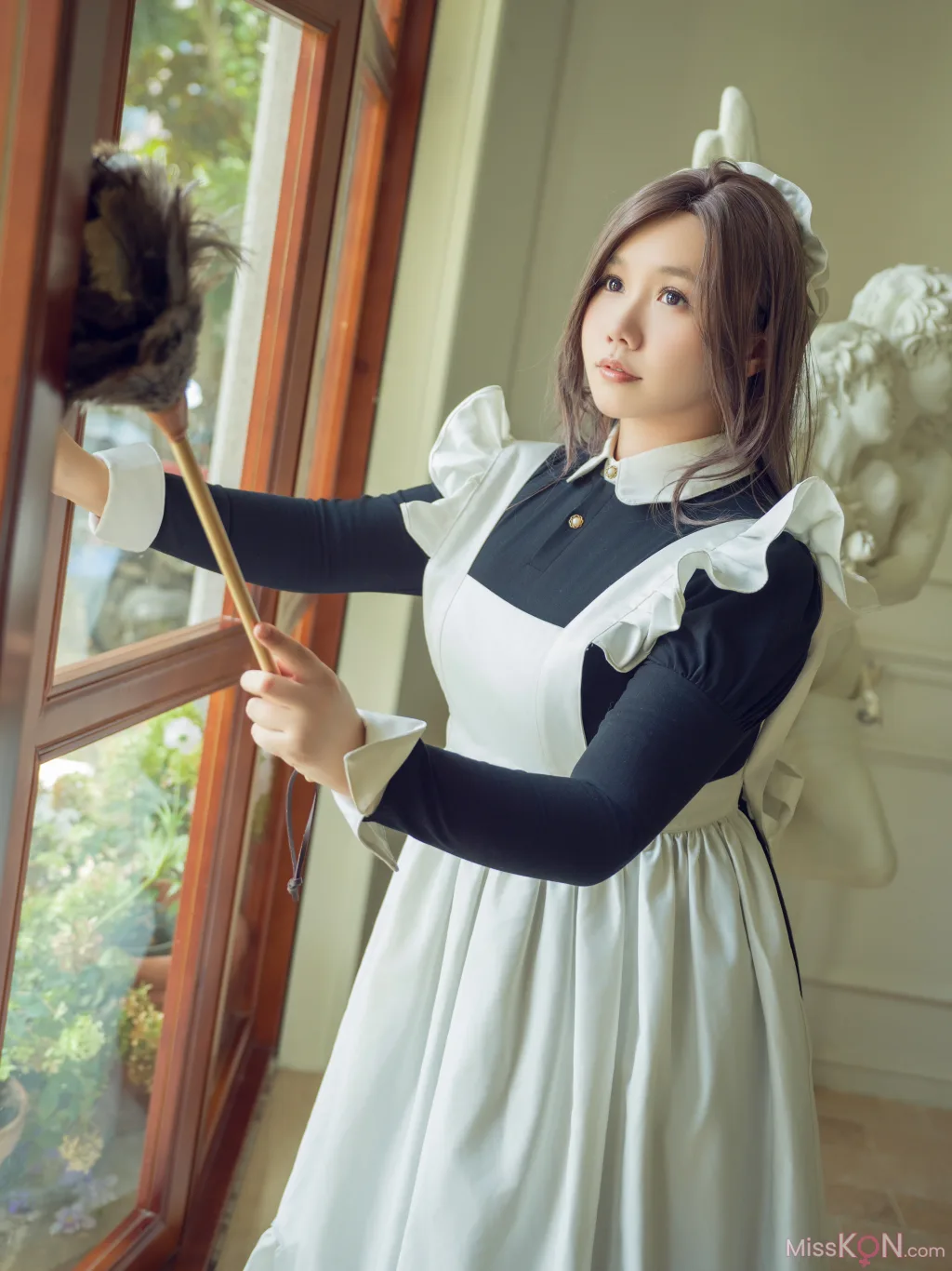Coser@麻花麻花酱: 女仆合集二 (81 photos ) 15 Coser@麻花麻花酱: 女仆合集二 (81 photos ) 15