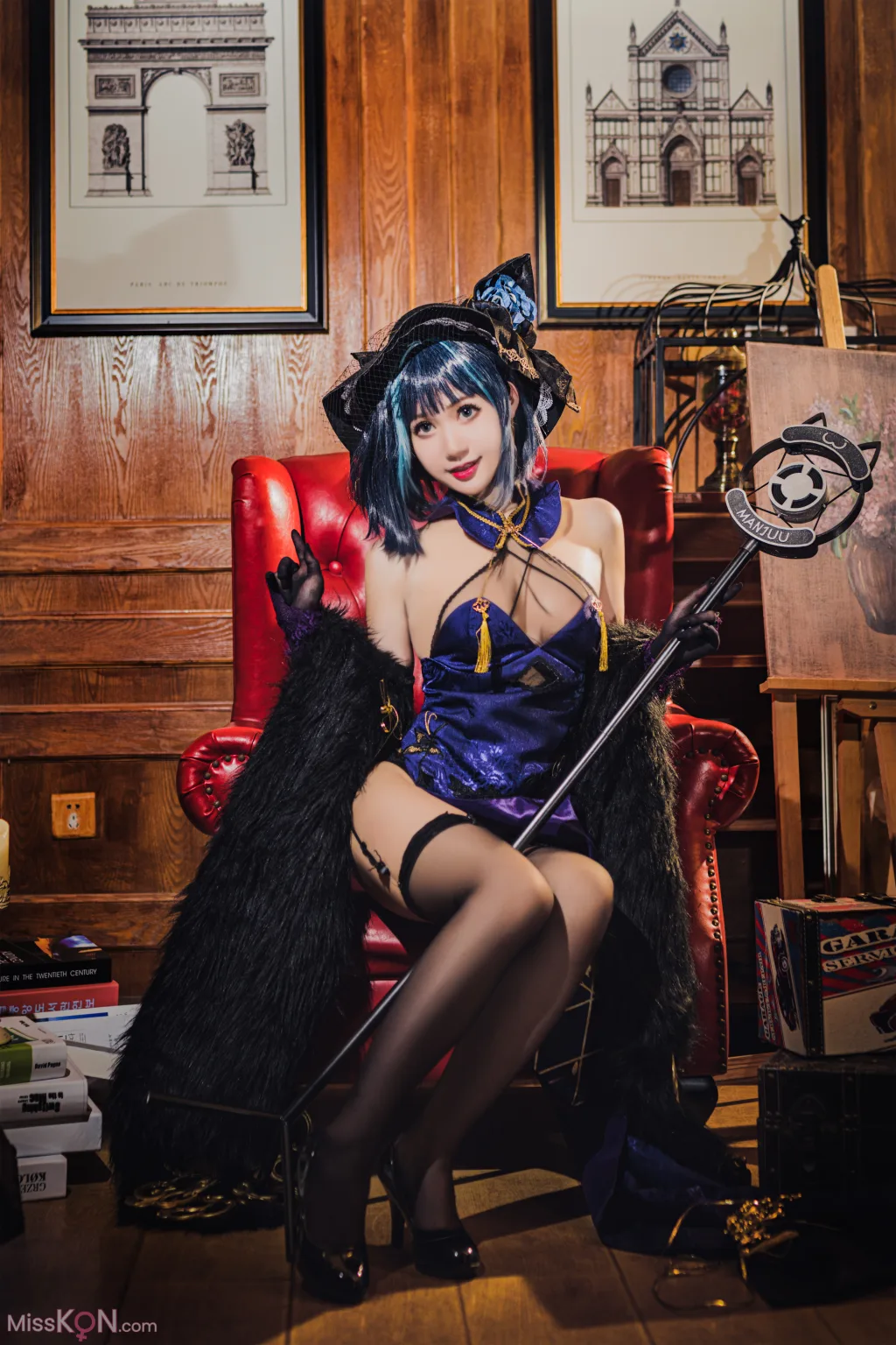 Coser@木之本果: 花容 (77 photos) 