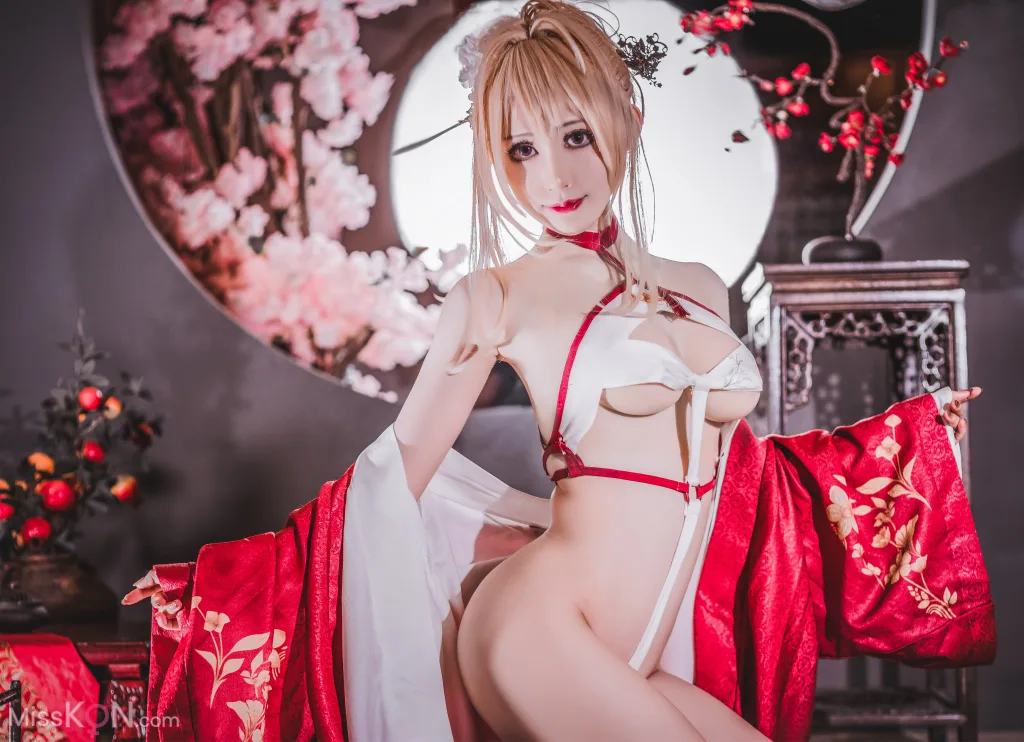 Coser@木之本果: 花容 (77 photos) 7 Coser@木之本果: 花容 (77 photos) 7