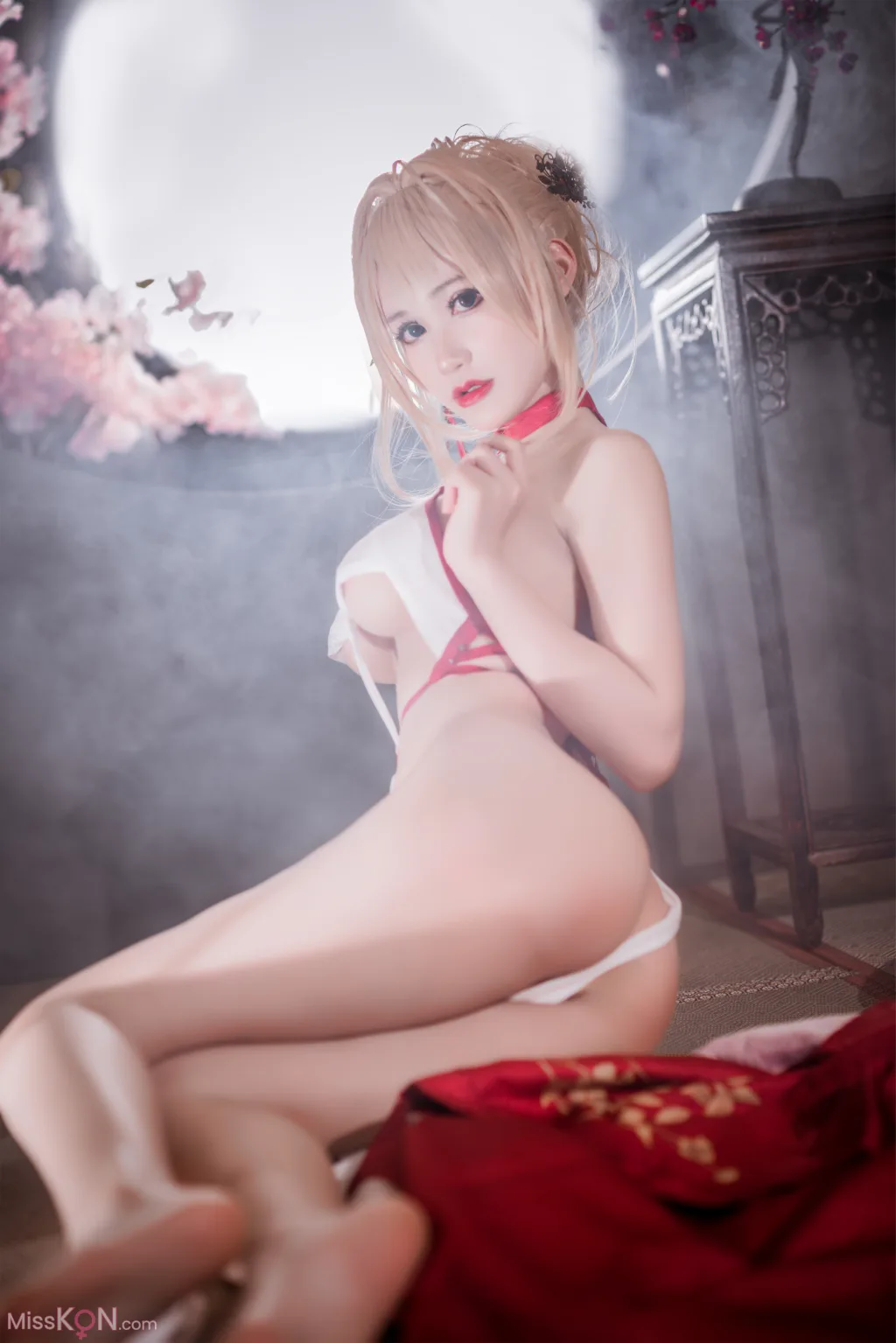 Coser@木之本果: 花容 (77 photos) 8 Coser@木之本果: 花容 (77 photos) 8