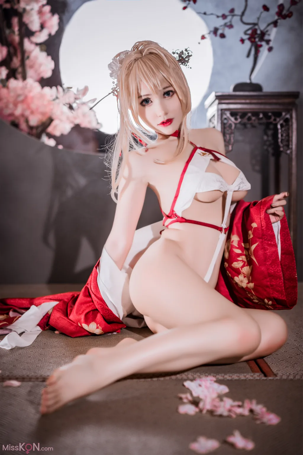 Coser@木之本果: 花容 (77 photos) 2 Coser@木之本果: 花容 (77 photos) 2