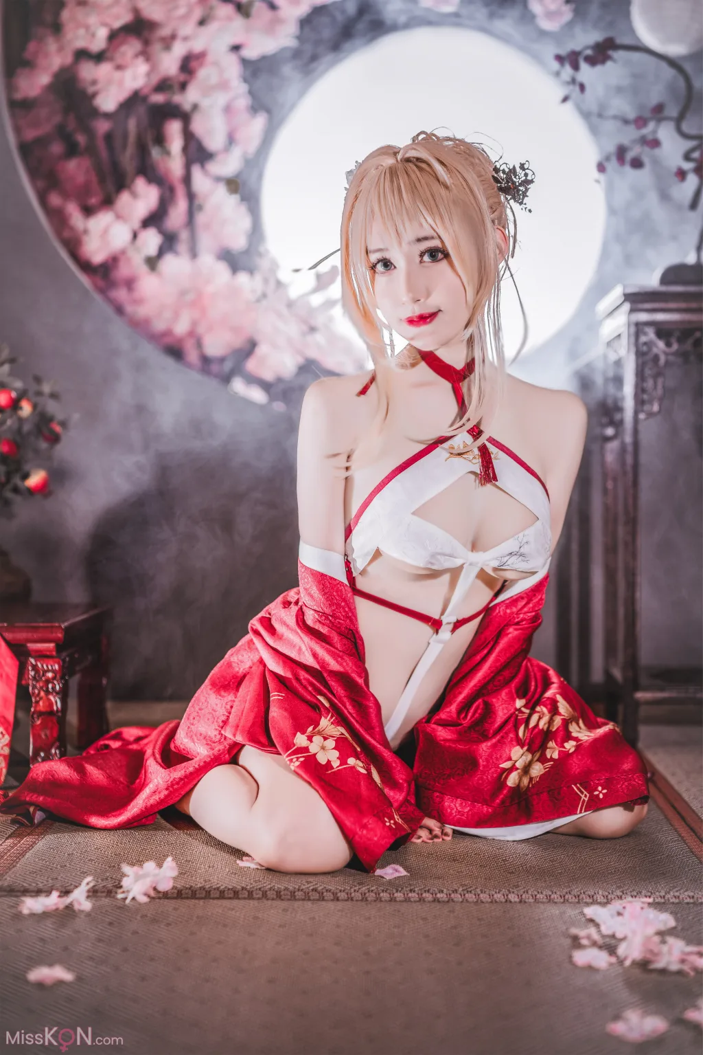 Coser@木之本果: 花容 (77 photos) 0 Coser@木之本果: 花容 (77 photos) 0