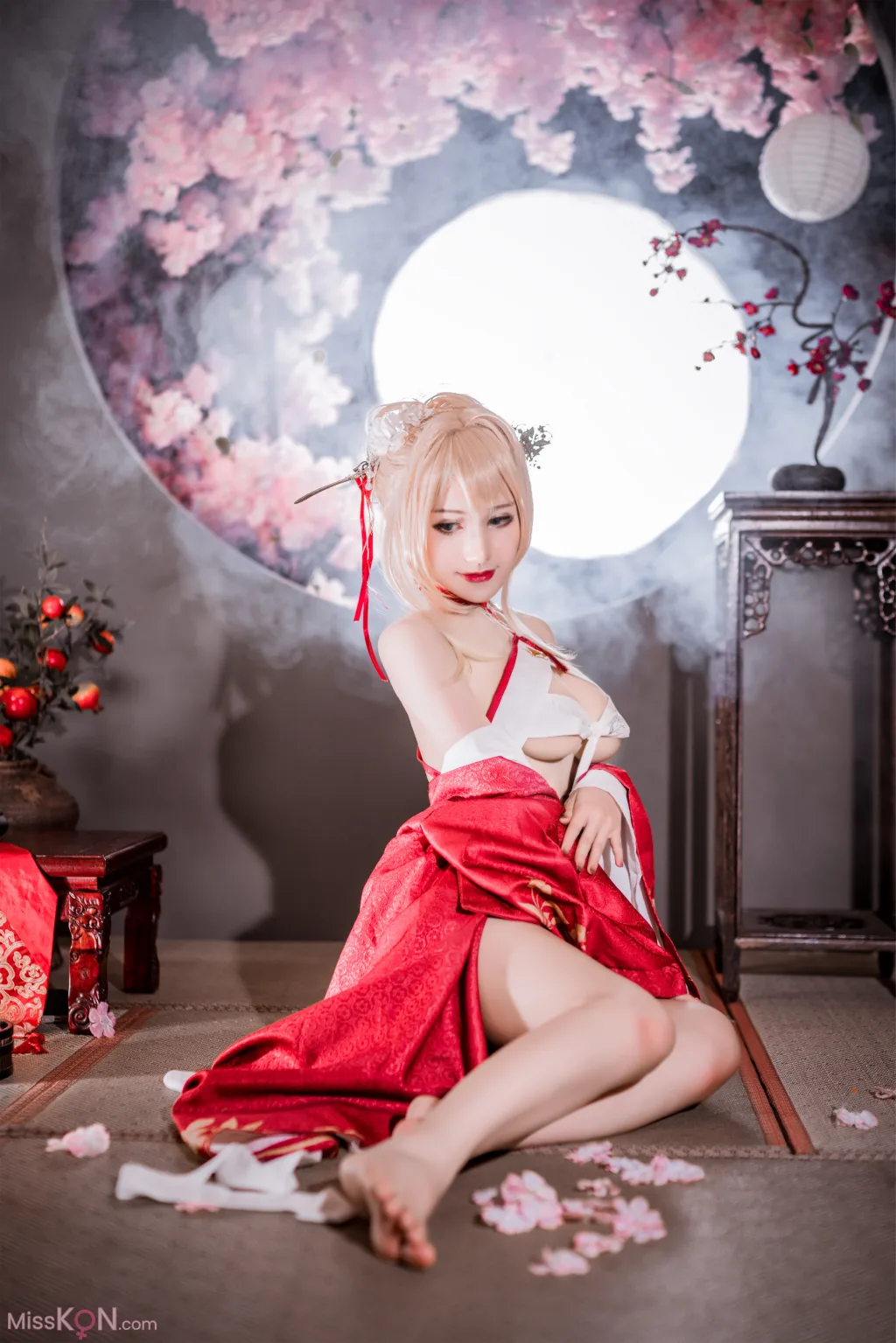 Coser@木之本果: 花容 (77 photos) 6 Coser@木之本果: 花容 (77 photos) 6