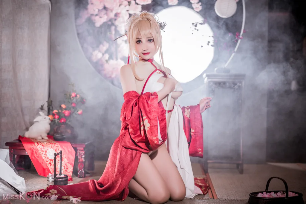 Coser@木之本果: 花容 (77 photos) 15 Coser@木之本果: 花容 (77 photos) 15