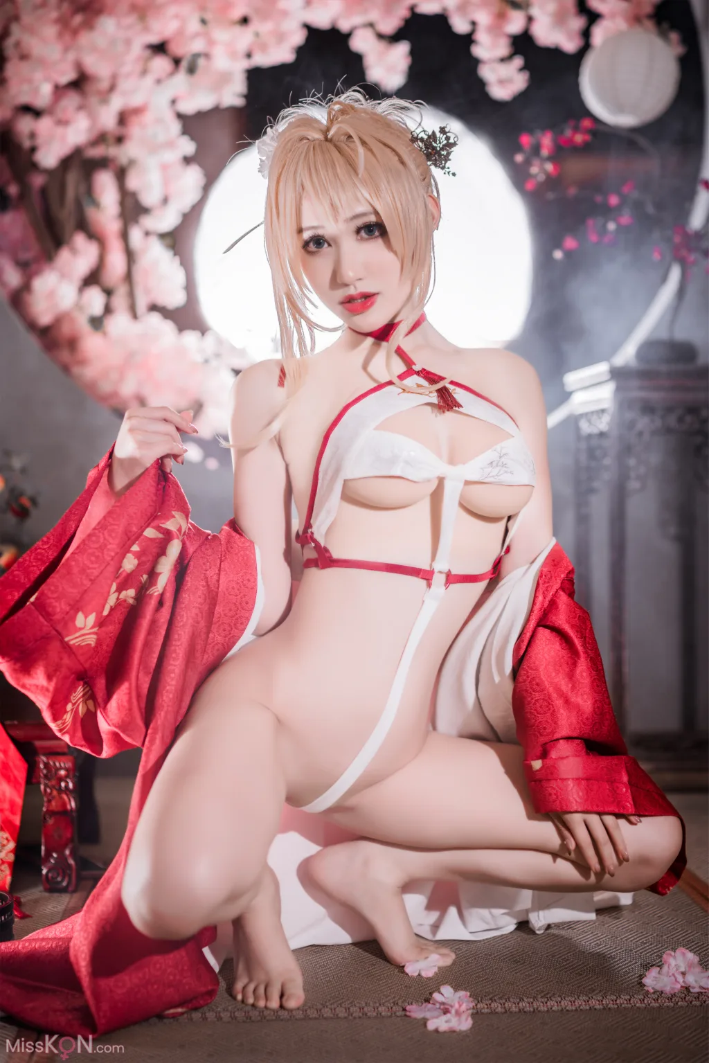 Coser@木之本果: 花容 (77 photos) 