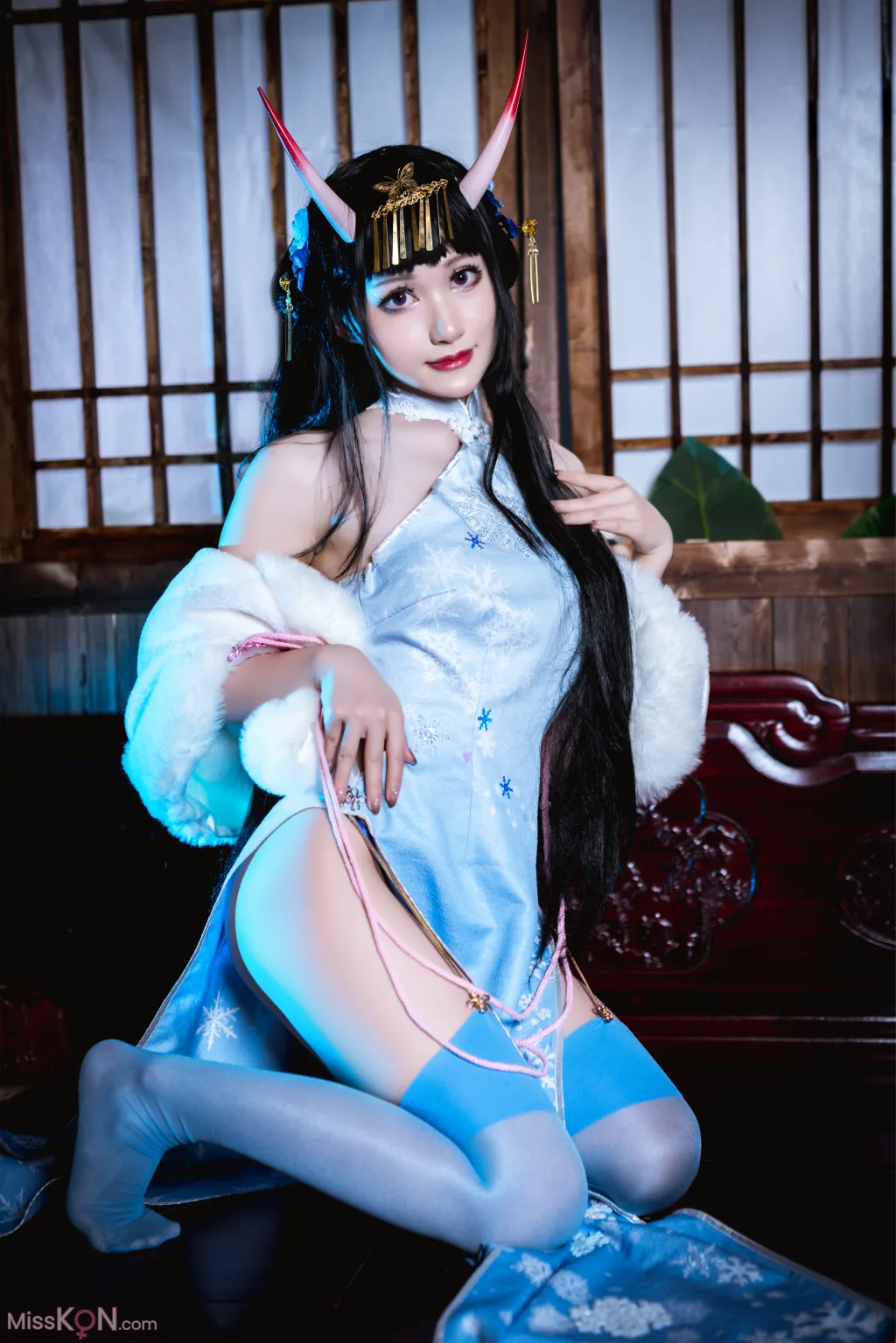 Coser@木之本果: 花容 (77 photos) 11 Coser@木之本果: 花容 (77 photos) 11