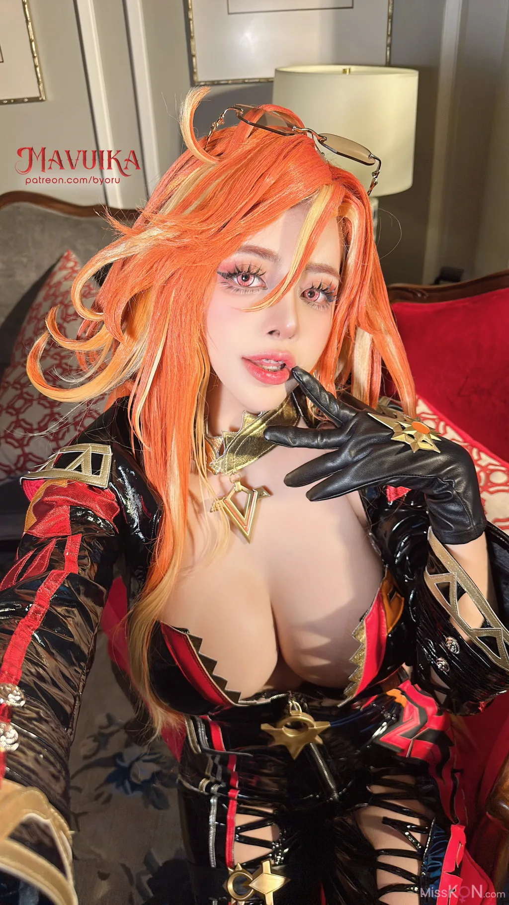 Coser@Byoru: Mavuika – Genshin Impact (59 photos ) 17 Coser@Byoru: Mavuika – Genshin Impact (59 photos ) 17