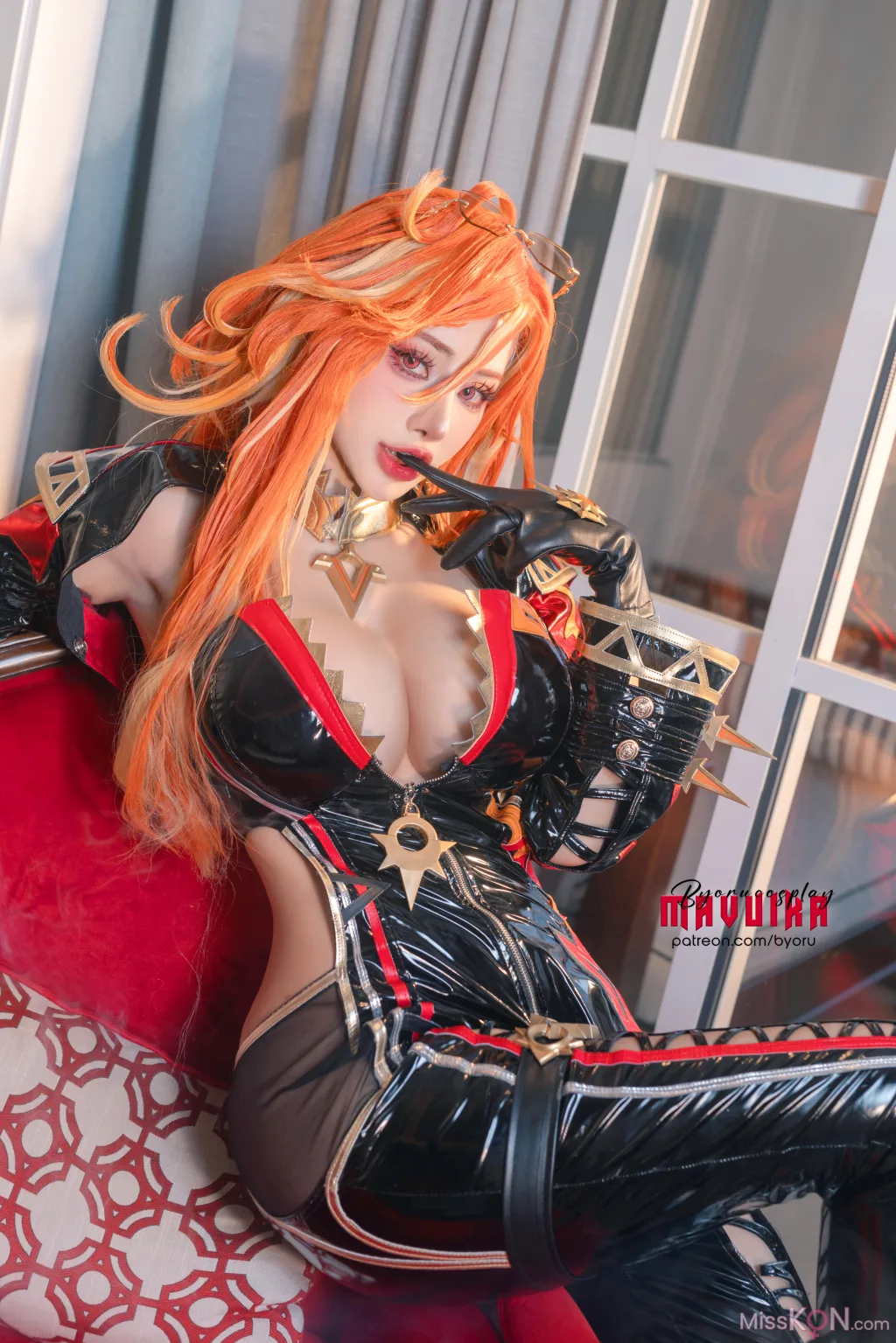Coser@Byoru: Mavuika – Genshin Impact (59 photos ) 13 Coser@Byoru: Mavuika – Genshin Impact (59 photos ) 13