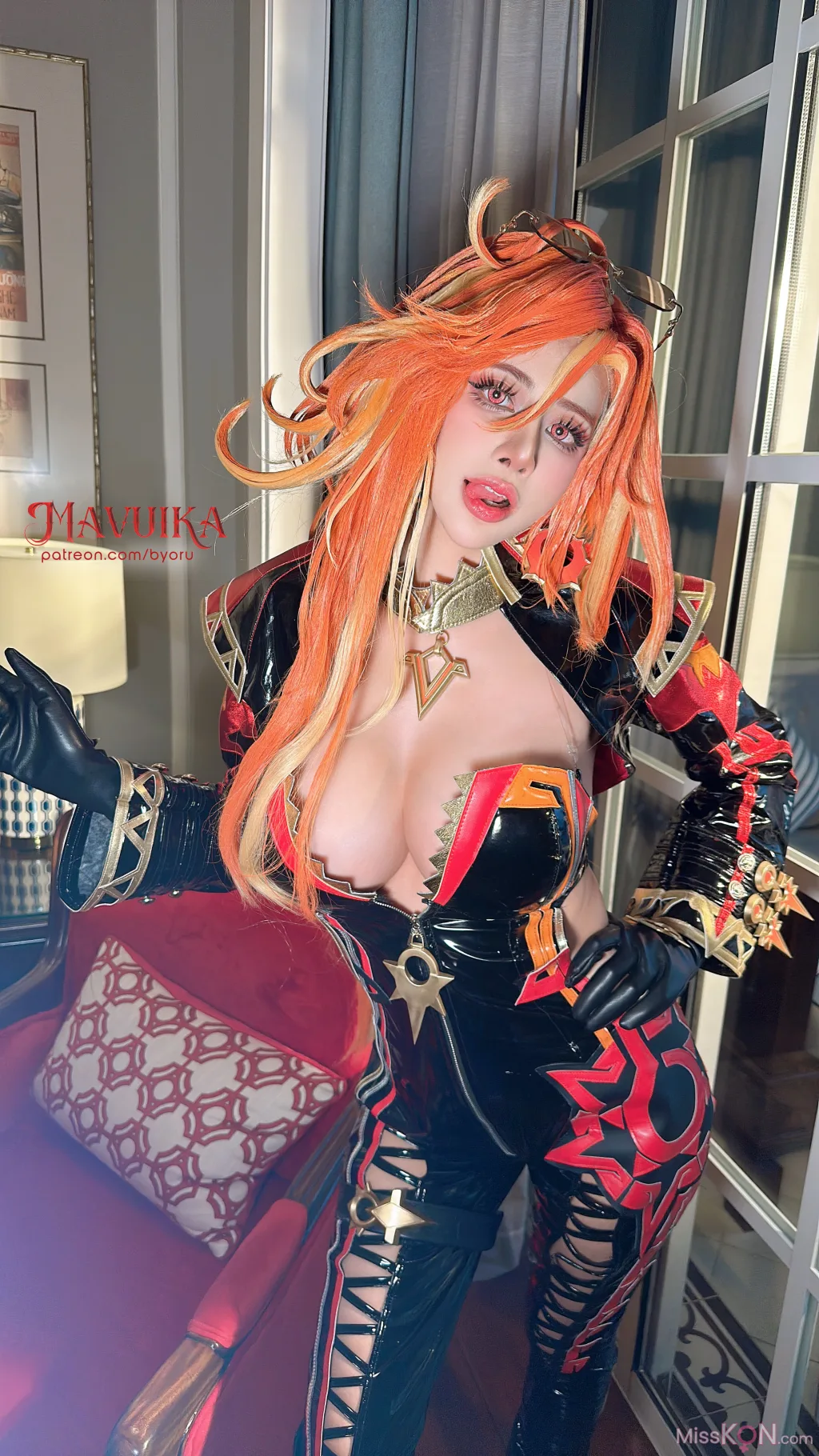 Coser@Byoru: Mavuika – Genshin Impact (59 photos ) 14 Coser@Byoru: Mavuika – Genshin Impact (59 photos ) 14