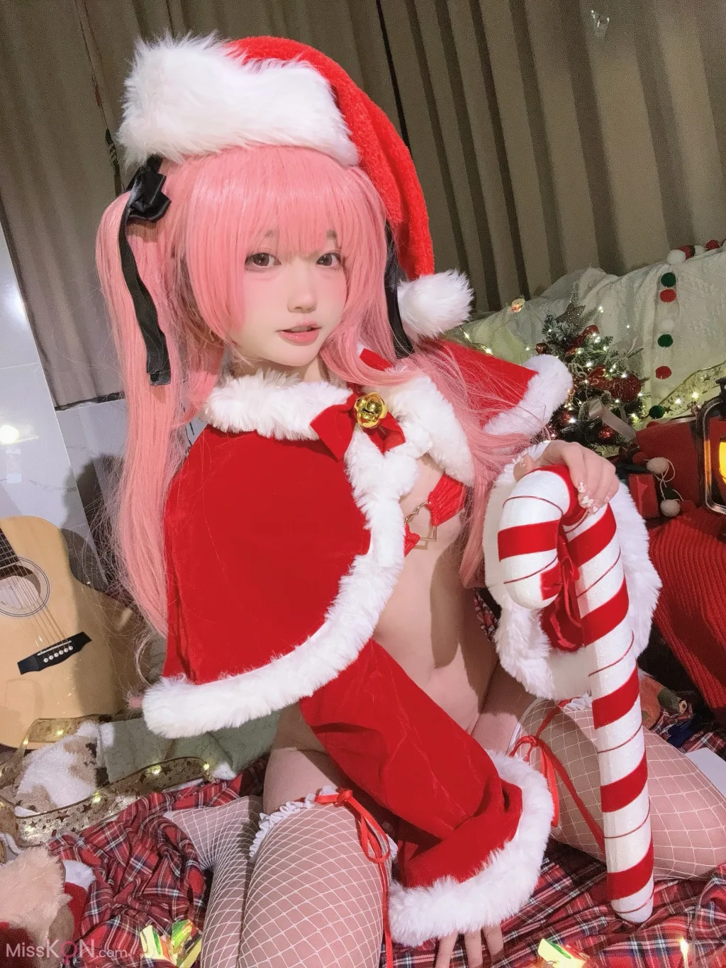 Coser@神沢永莉: Suiri圣诞少女 (84 photos ) 4 Coser@神沢永莉: Suiri圣诞少女 (84 photos ) 4