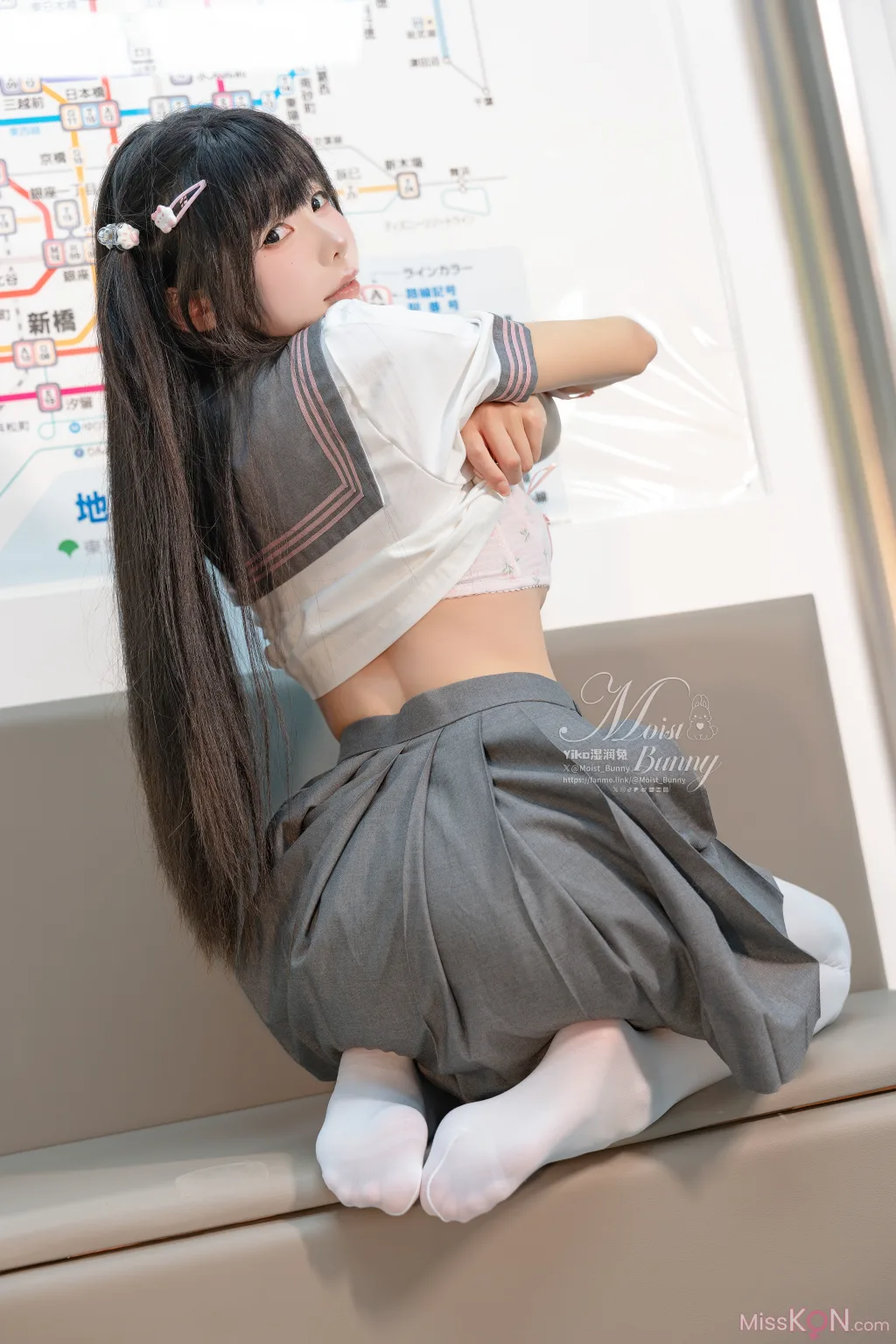 Coser@黏黏团子兔: 12月作品『地铁萌妹』 恋爱循环 (165 photos ) 19 Coser@黏黏团子兔: 12月作品『地铁萌妹』 恋爱循环 (165 photos ) 19
