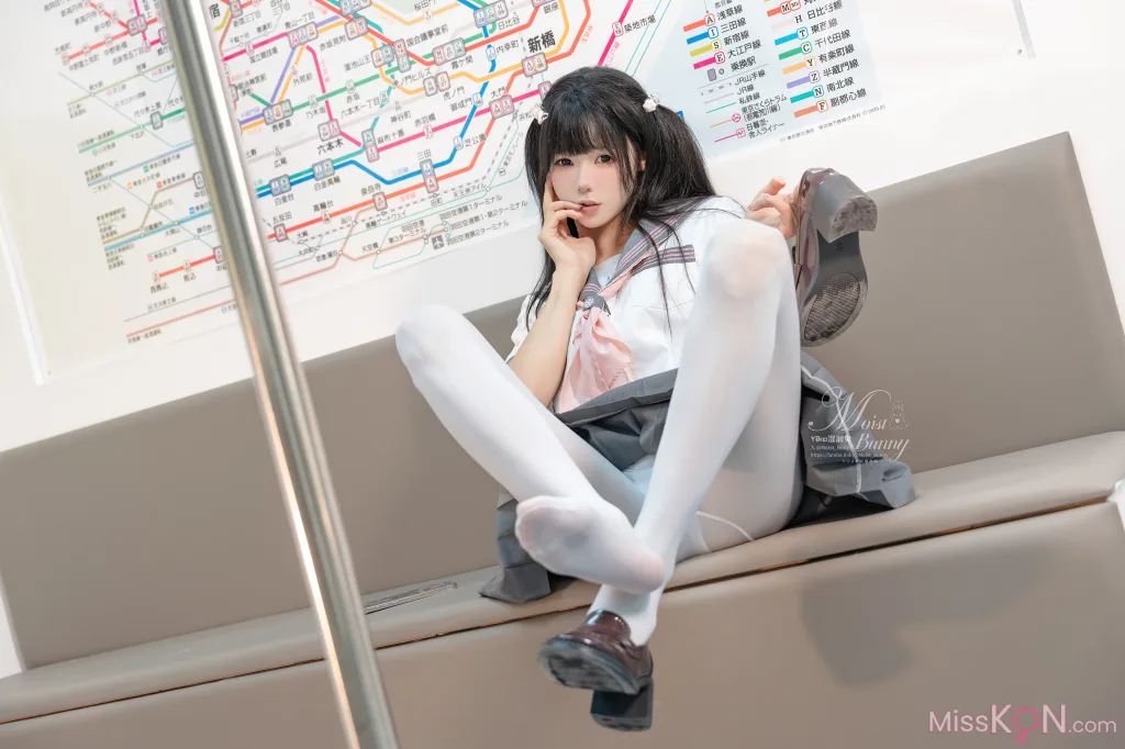 Coser@黏黏团子兔: 12月作品『地铁萌妹』 恋爱循环 (165 photos ) 17 Coser@黏黏团子兔: 12月作品『地铁萌妹』 恋爱循环 (165 photos ) 17