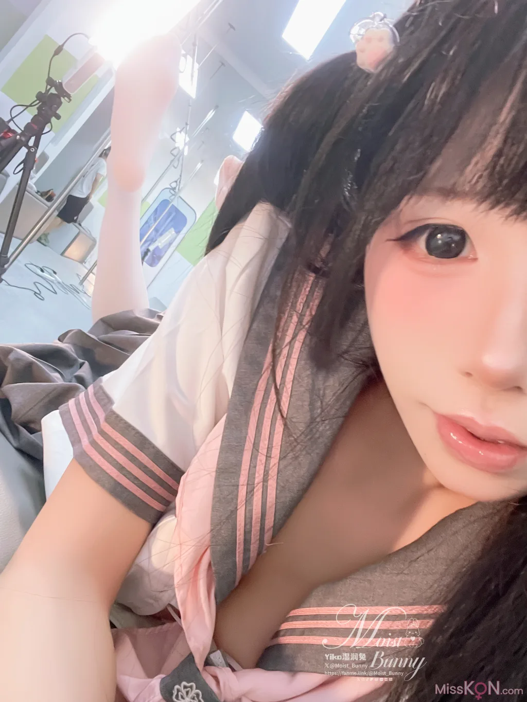 Coser@黏黏团子兔: 12月作品『地铁萌妹』 恋爱循环 (165 photos ) 17 Coser@黏黏团子兔: 12月作品『地铁萌妹』 恋爱循环 (165 photos ) 17