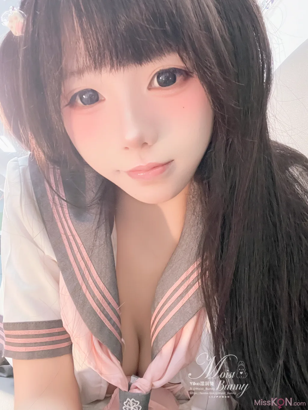 Coser@黏黏团子兔: 12月作品『地铁萌妹』 恋爱循环 (165 photos ) 16 Coser@黏黏团子兔: 12月作品『地铁萌妹』 恋爱循环 (165 photos ) 16