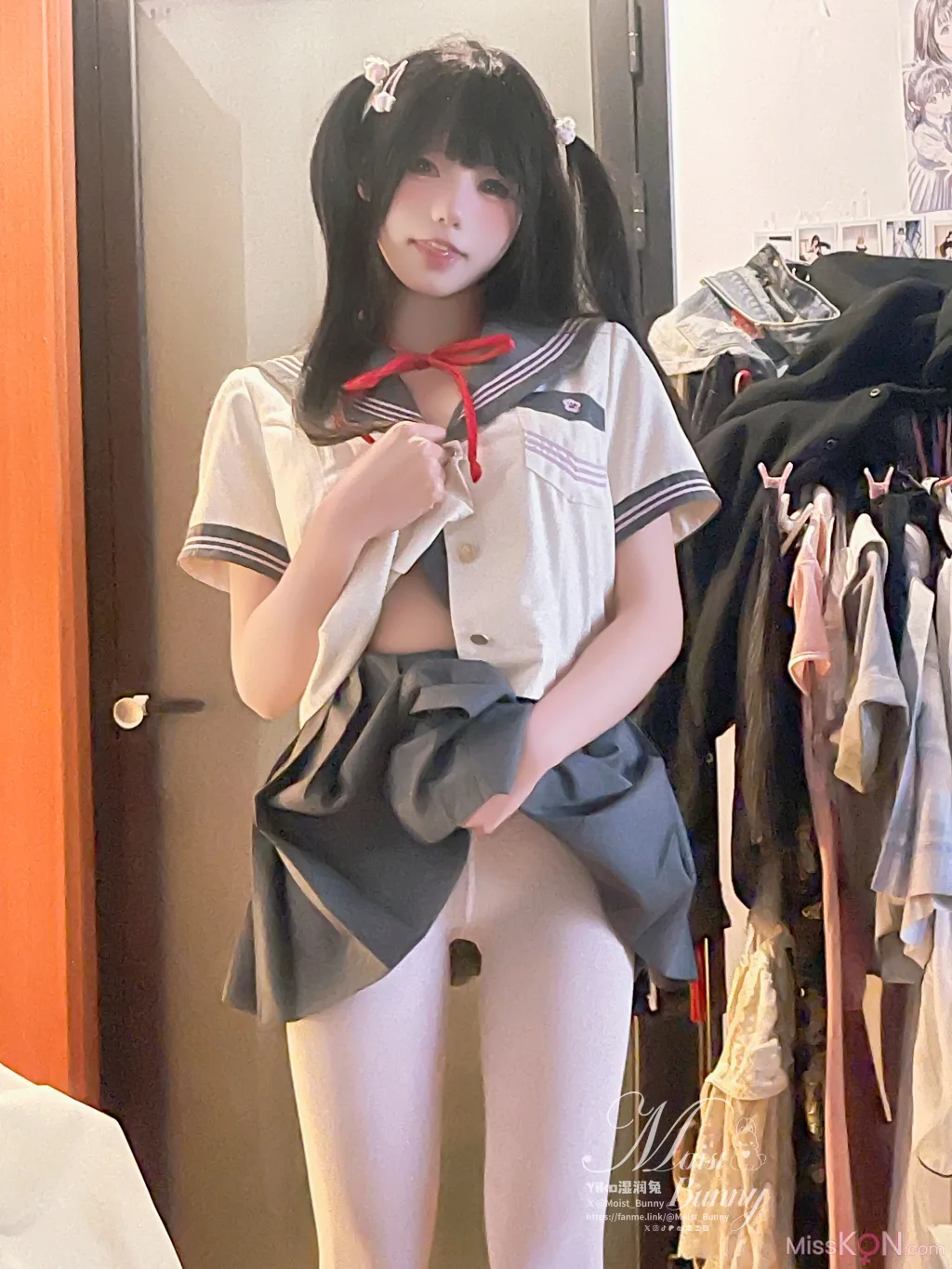 Coser@黏黏团子兔: 12月作品『地铁萌妹』 恋爱循环 (165 photos ) 15 Coser@黏黏团子兔: 12月作品『地铁萌妹』 恋爱循环 (165 photos ) 15