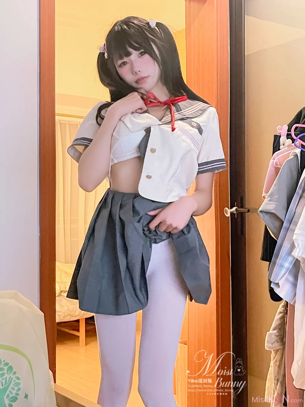 Coser@黏黏团子兔: 12月作品『地铁萌妹』 恋爱循环 (165 photos ) 16 Coser@黏黏团子兔: 12月作品『地铁萌妹』 恋爱循环 (165 photos ) 16