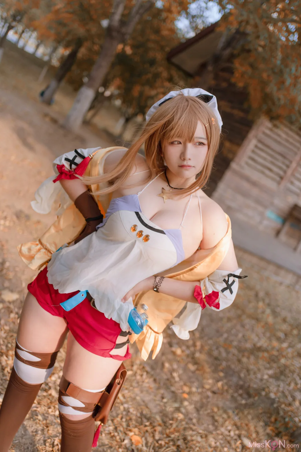 Coser@阿半今天很开心: 莱莎的炼金工房 莱莎 (29 photos) 