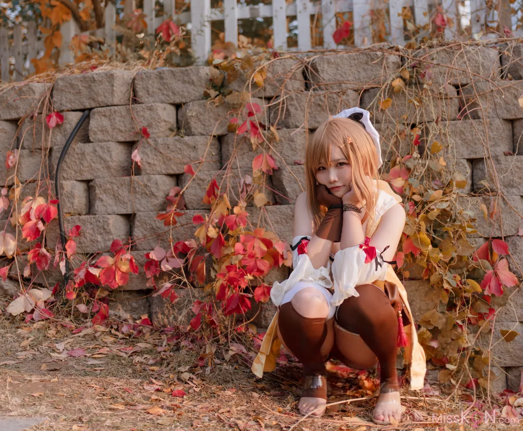 Coser@阿半今天很开心: 莱莎的炼金工房 莱莎 (29 photos) 