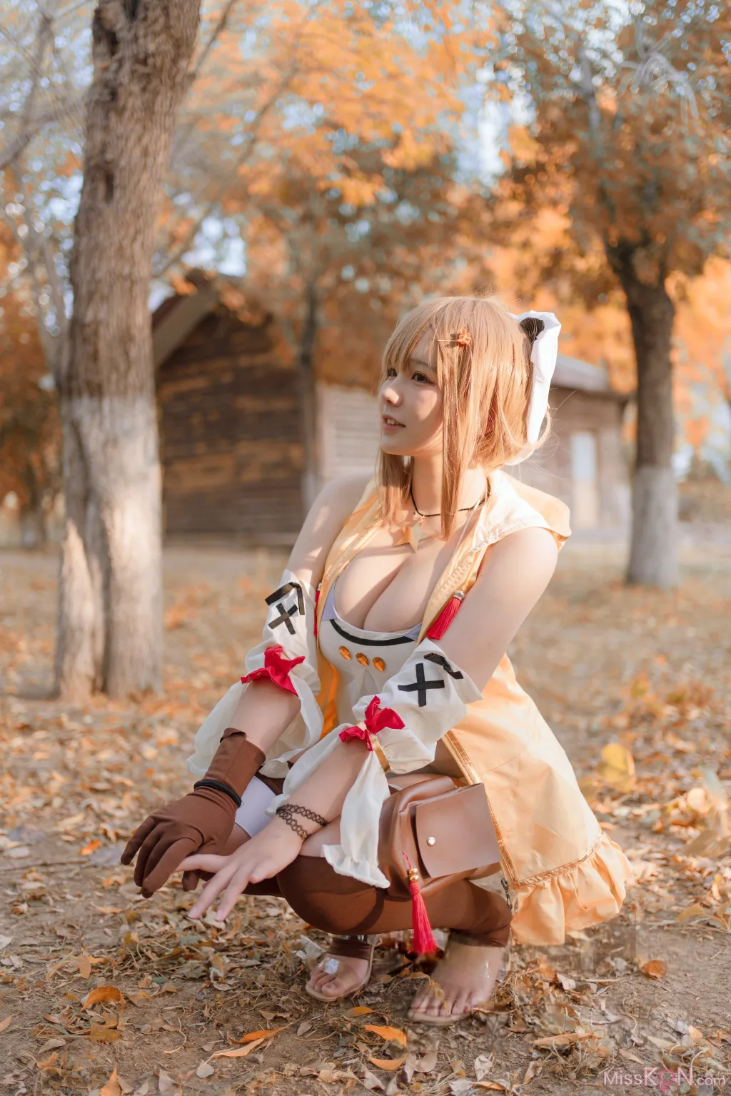 Coser@阿半今天很开心: 莱莎的炼金工房 莱莎 (29 photos) 