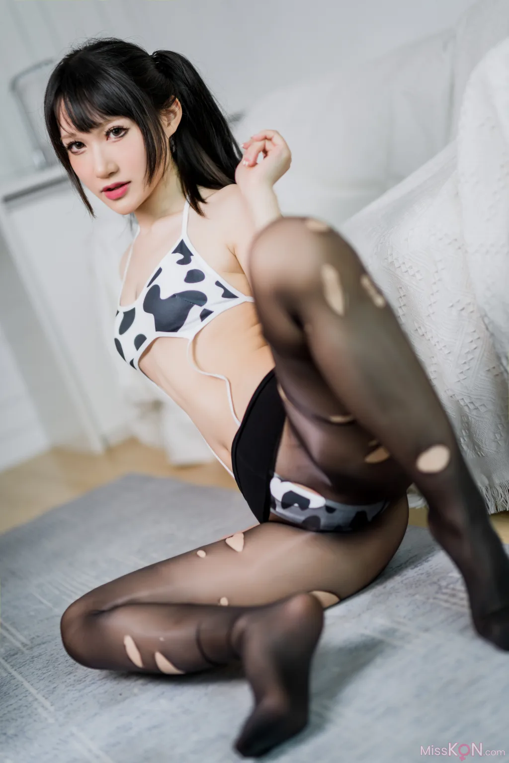 Coser@木之本果: 放課後水着 (35 photos) 