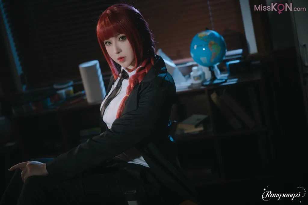 Coser@小容仔咕咕咕w: 链锯人 玛奇玛 (45 photos) 