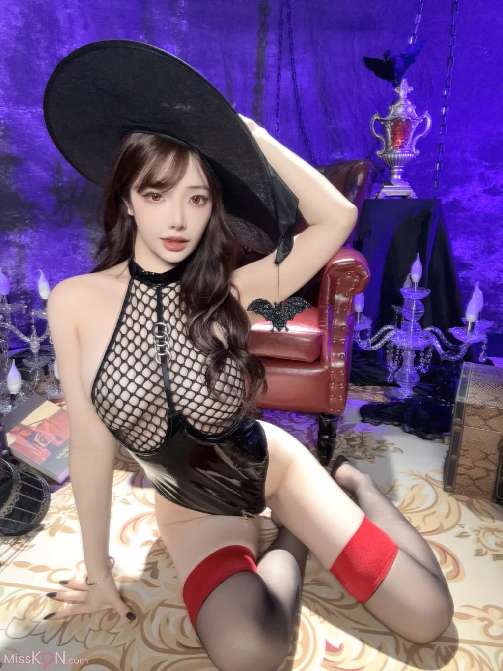 Coser@雯妹不讲道理: 2024万圣节 (122 photos ) 7 Coser@雯妹不讲道理: 2024万圣节 (122 photos ) 7